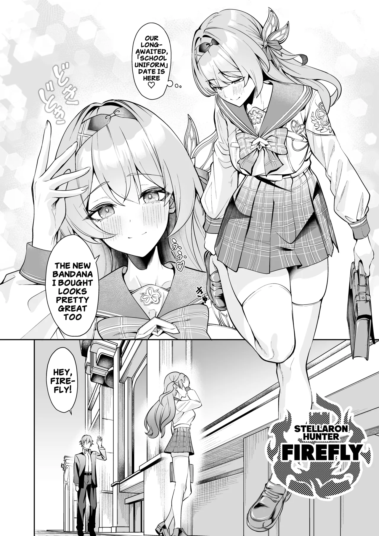 Blooming in this moment as our paths cross - Page 3