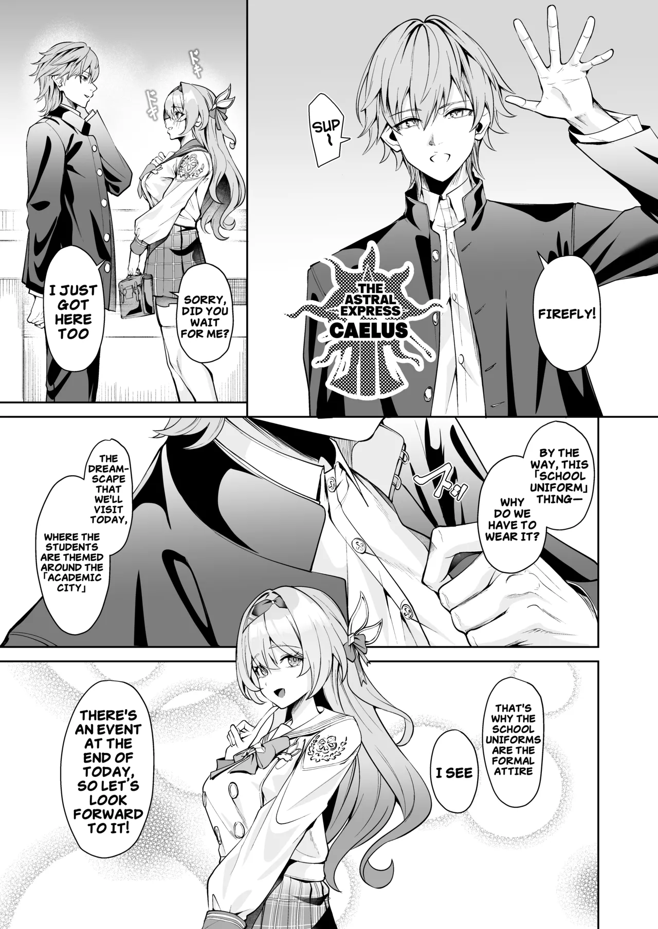 Blooming in this moment as our paths cross - Page 4