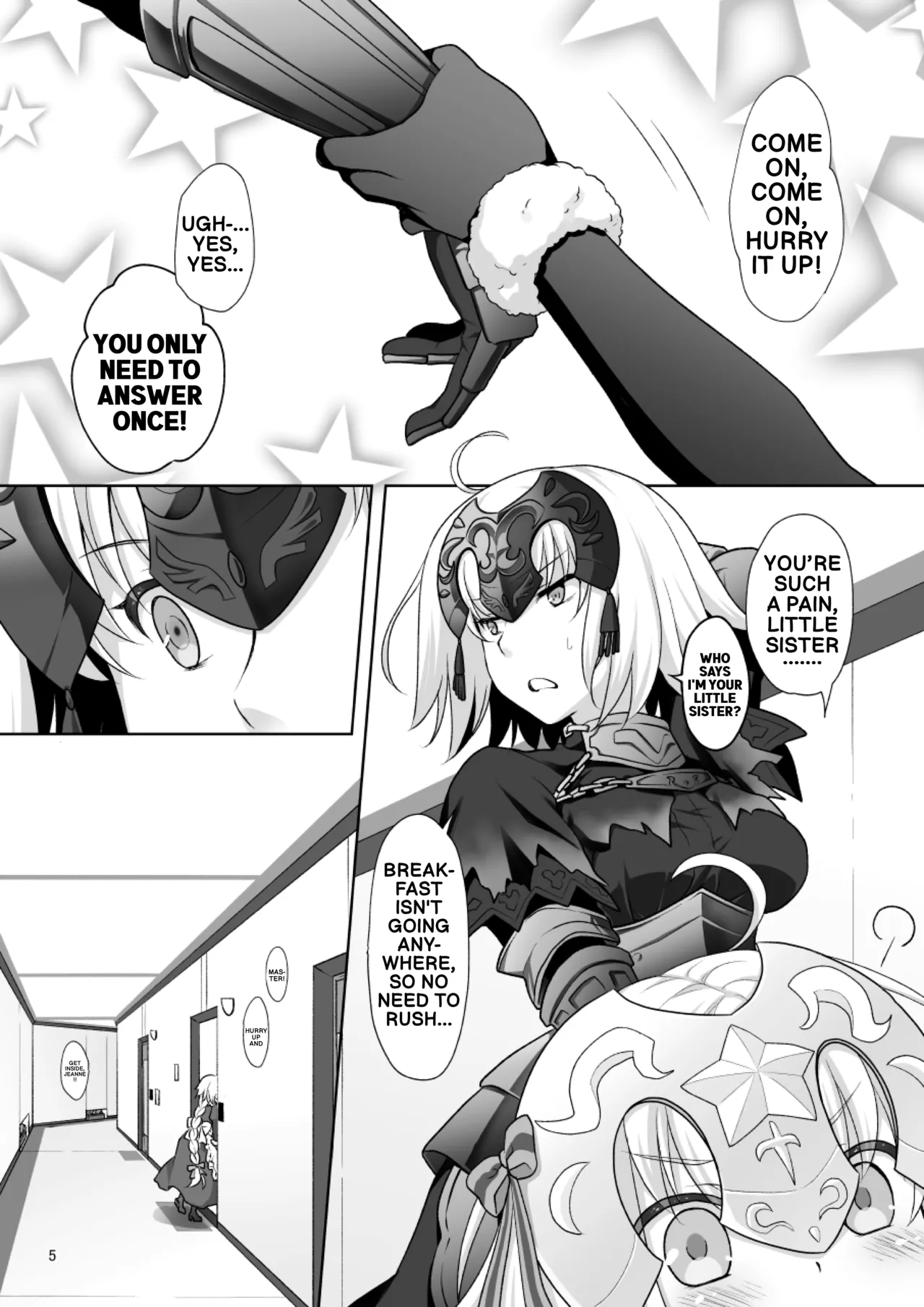 Chaldea Girls Collection double Jeanne serving as maids - Page 4