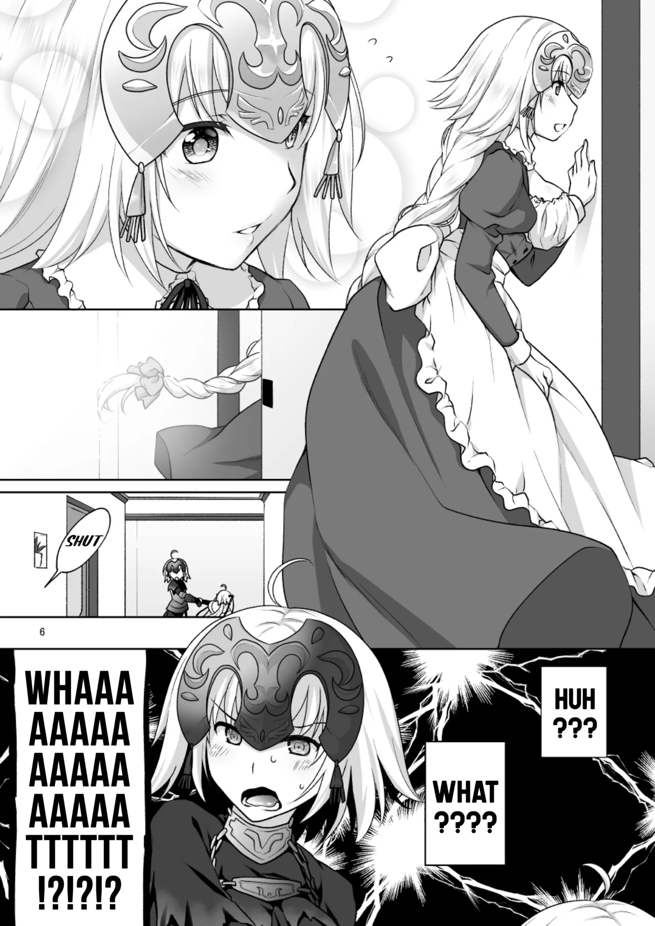 Chaldea Girls Collection double Jeanne serving as maids - Page 5