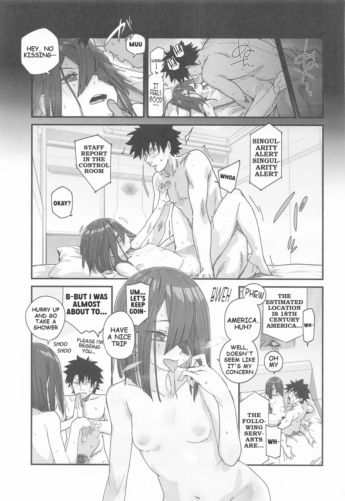 Xufu-chan no Karada nanka Kyoumi Naiyai!! in Traum | I'm not interested in Xu Fu's body, I’m telling you!! In Traum - صفحة 2