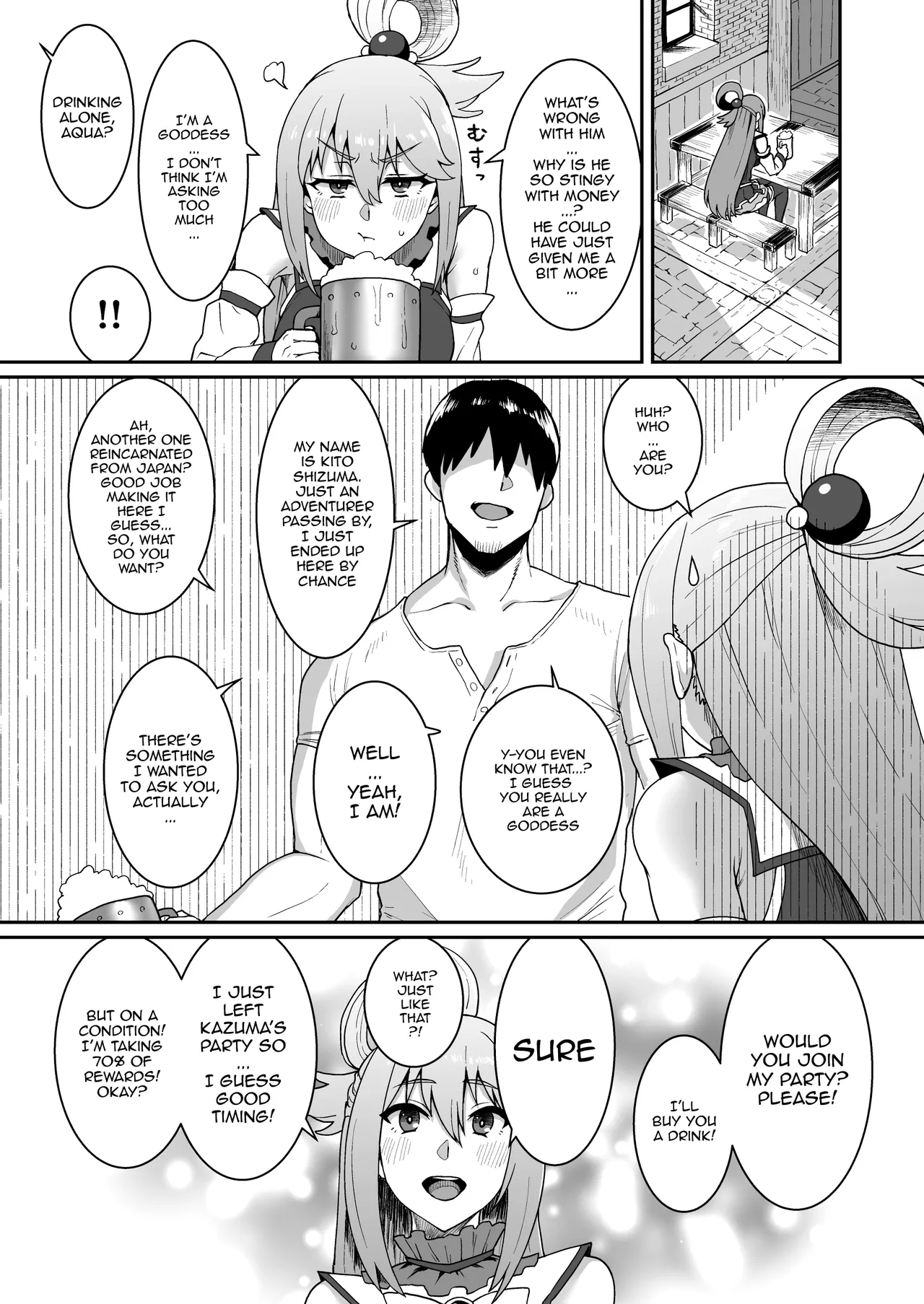 Ah Nante Subarashii Sekai | Ah, What A Wonderful World - Seite 3