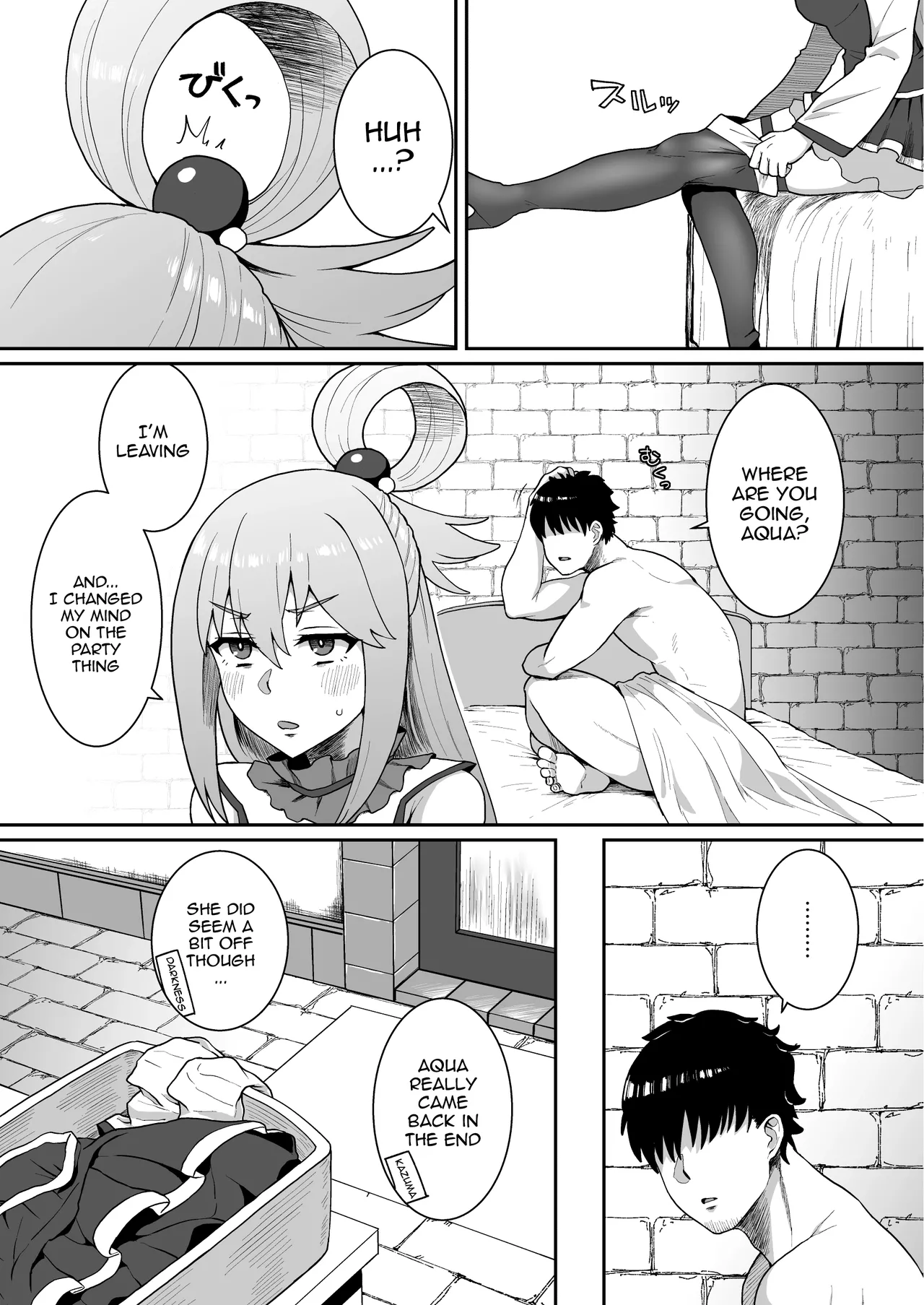 Ah Nante Subarashii Sekai | Ah, What A Wonderful World - Seite 6
