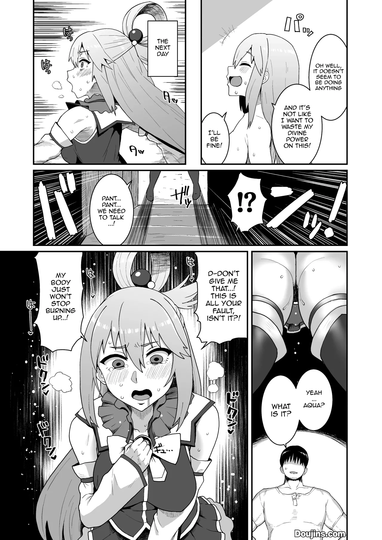 Ah Nante Subarashii Sekai | Ah, What A Wonderful World - Seite 8