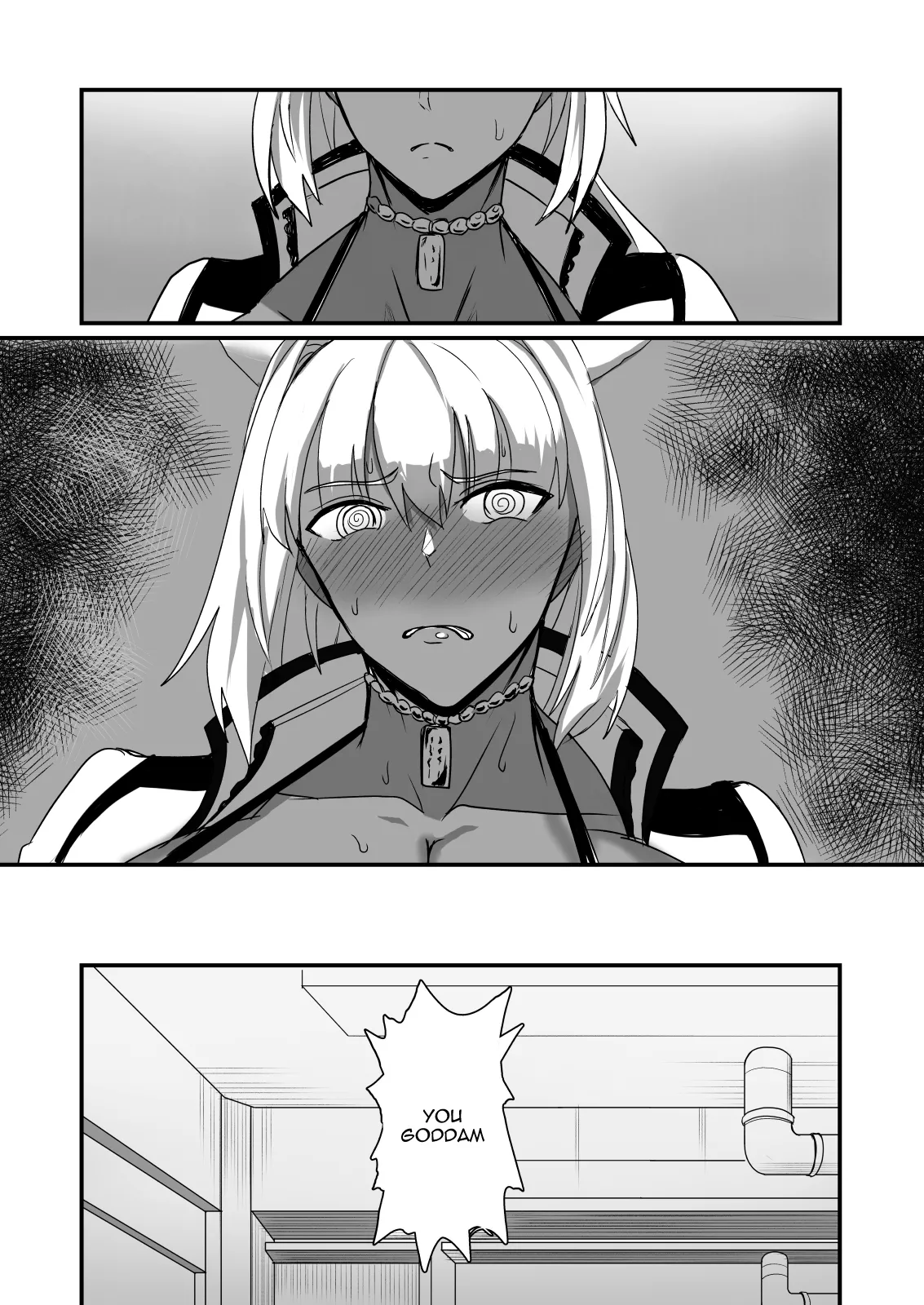 Nagasare Shinrei Kanochi Roku | Chronicle Of The Fall Of The Bound Spirit - Página 5