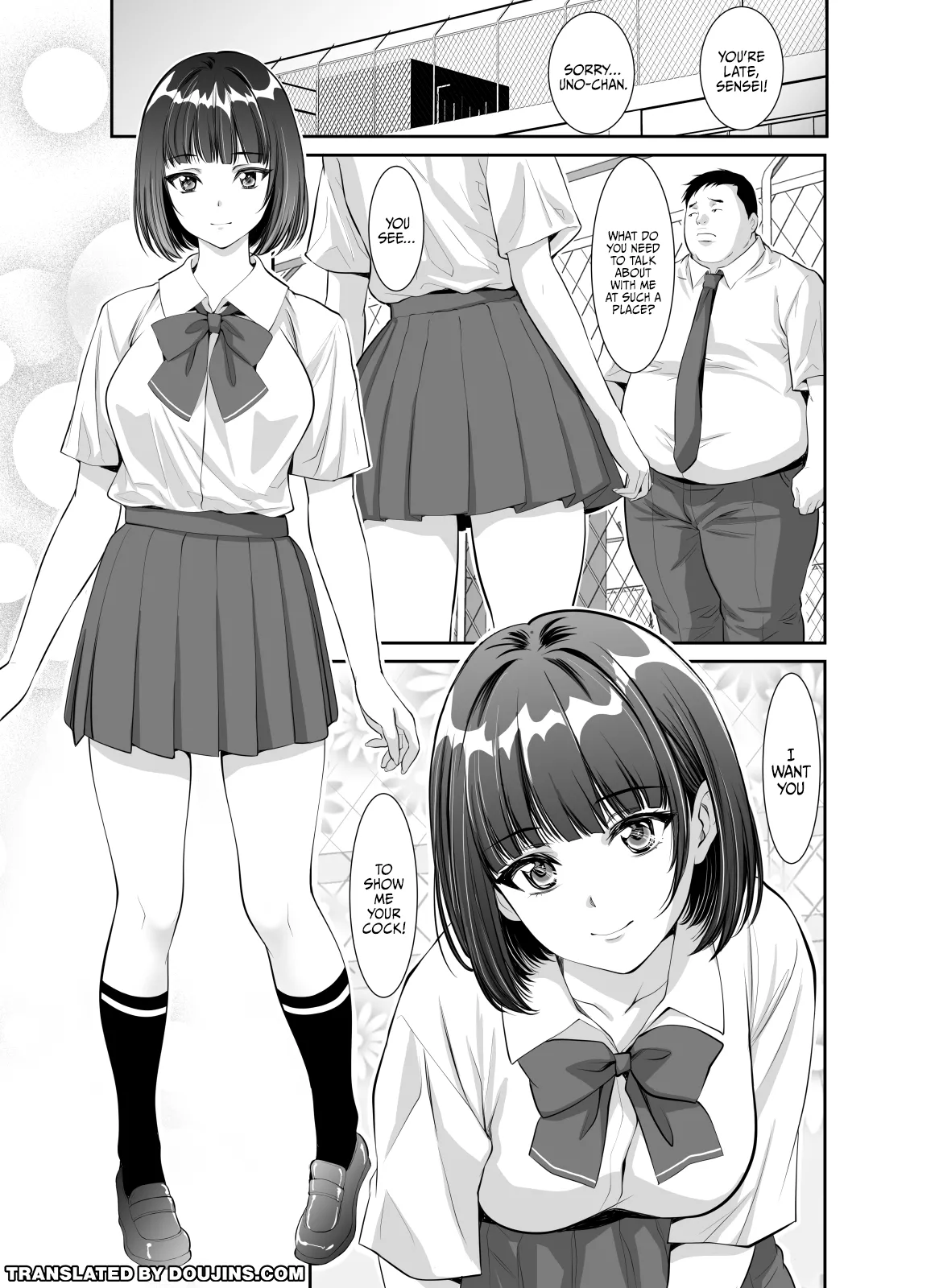 Mainichi H na Koto o Yokyu Shite Kuru UnoChan Asks Me To Do Lewd Things Every Day - Página 3