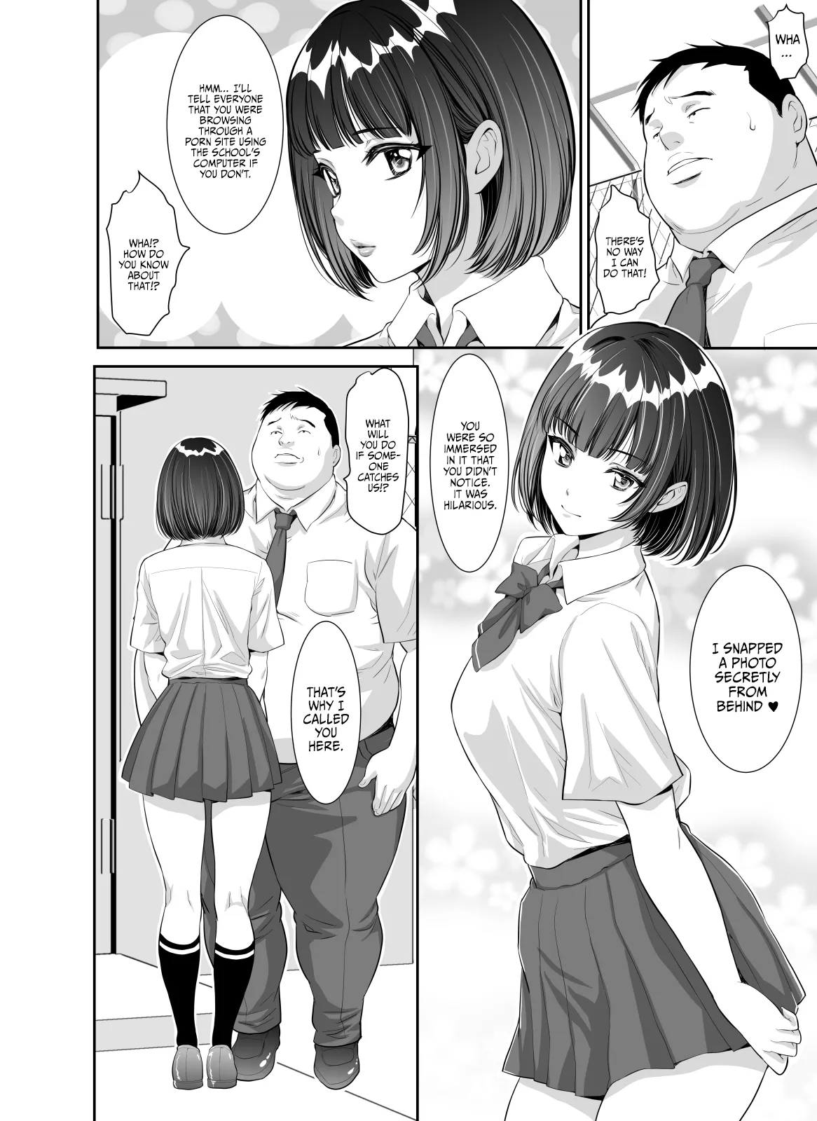 Mainichi H na Koto o Yokyu Shite Kuru UnoChan Asks Me To Do Lewd Things Every Day - Página 4