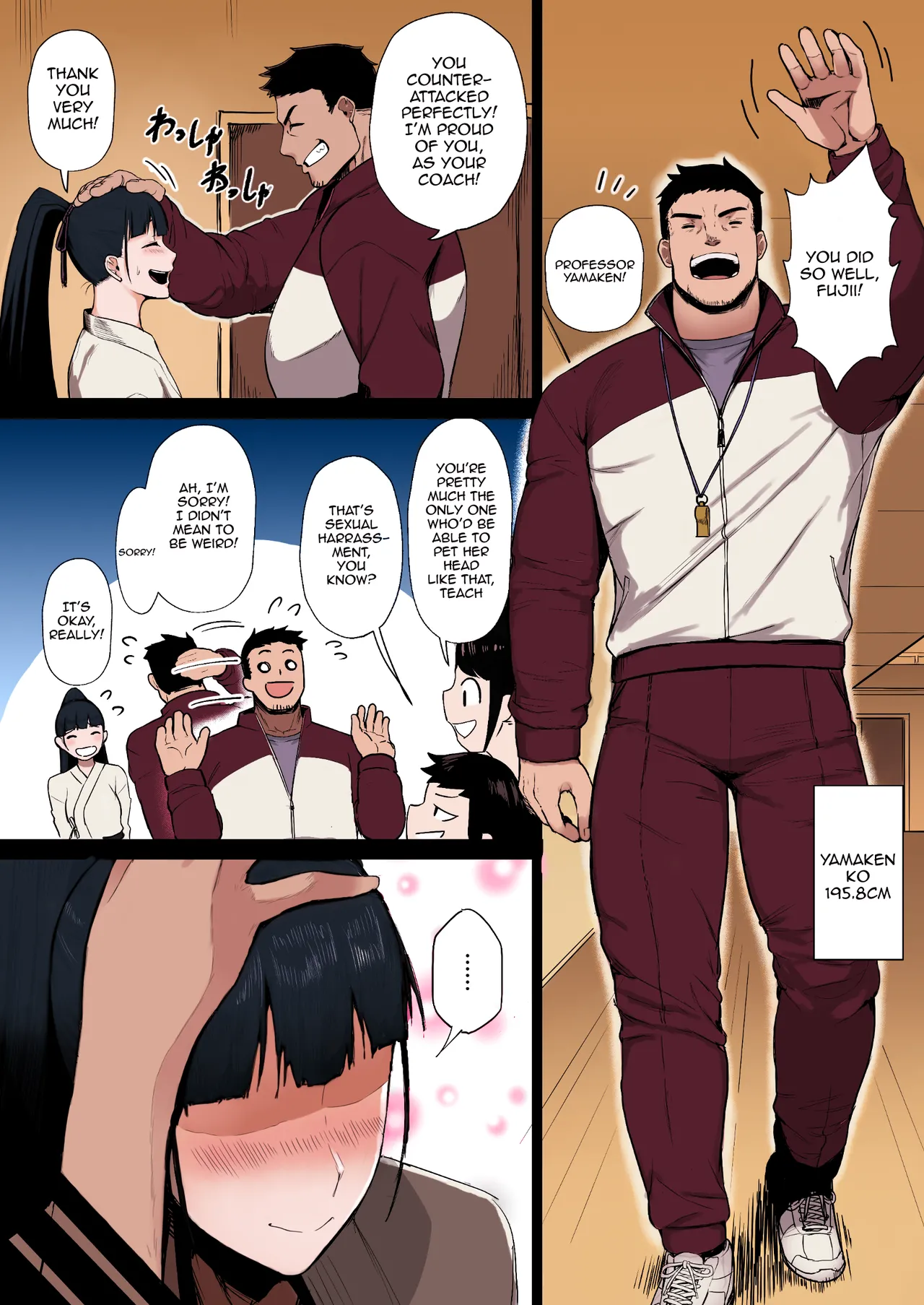 Kimajime na Yuutousei wa, Sensei dake no Mesu ni Naritai. - A serious honor student wants to be the teacher's only female. | The Uptight Model Student Wants To Become The Teachers Bitch - Pagina 4