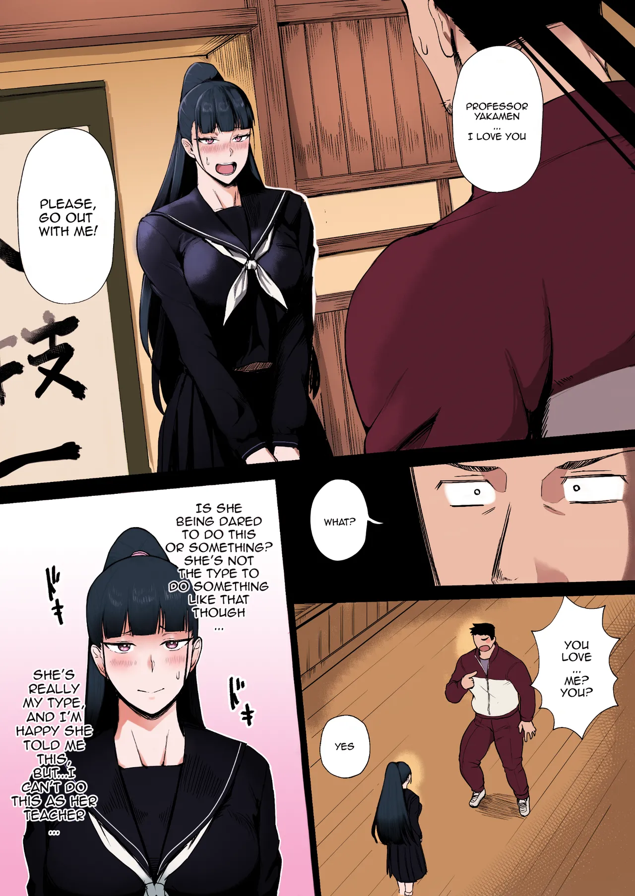 Kimajime na Yuutousei wa, Sensei dake no Mesu ni Naritai. - A serious honor student wants to be the teacher's only female. | The Uptight Model Student Wants To Become The Teachers Bitch - Pagina 5