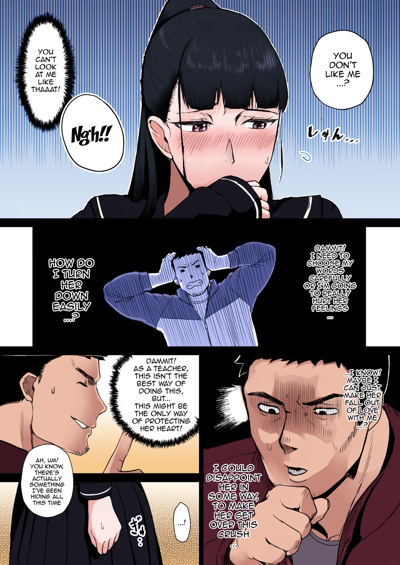 Kimajime na Yuutousei wa, Sensei dake no Mesu ni Naritai. - A serious honor student wants to be the teacher's only female. | The Uptight Model Student Wants To Become The Teachers Bitch - Pagina 6