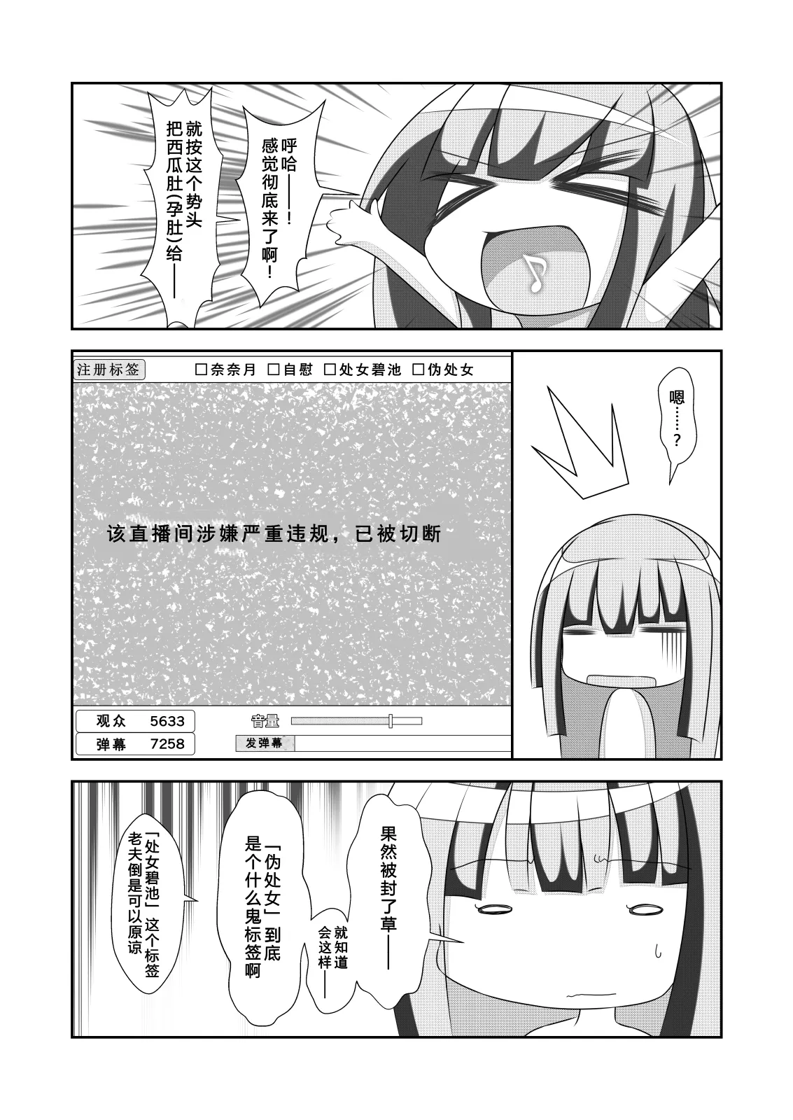 女体化外挂比想象中还要万能 3Nyotaika Cheat ga Souzou Ijou ni Bannou Sugita Sono 3 - Page 2