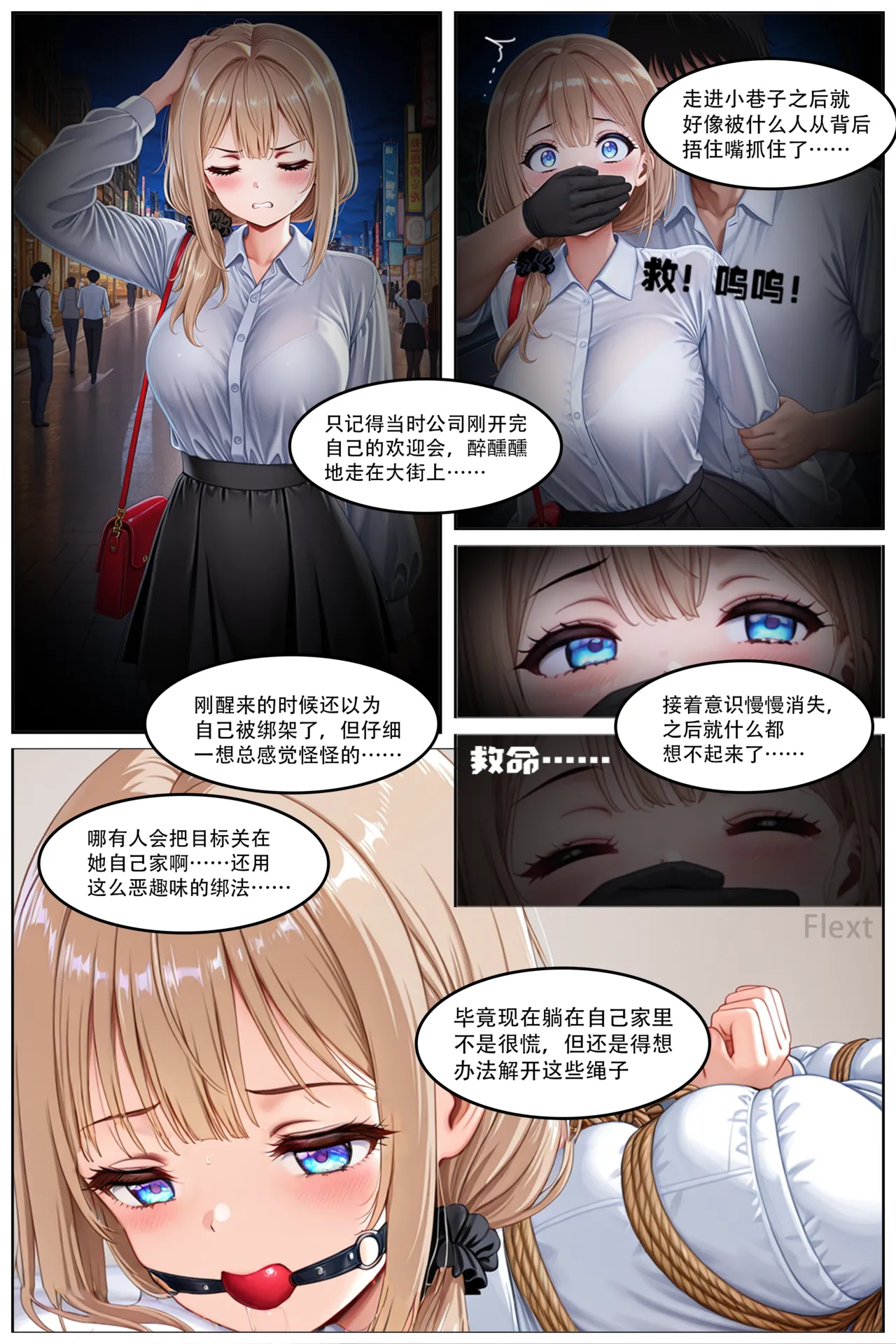 坠入绳欲 Chapter 1 - Page 6