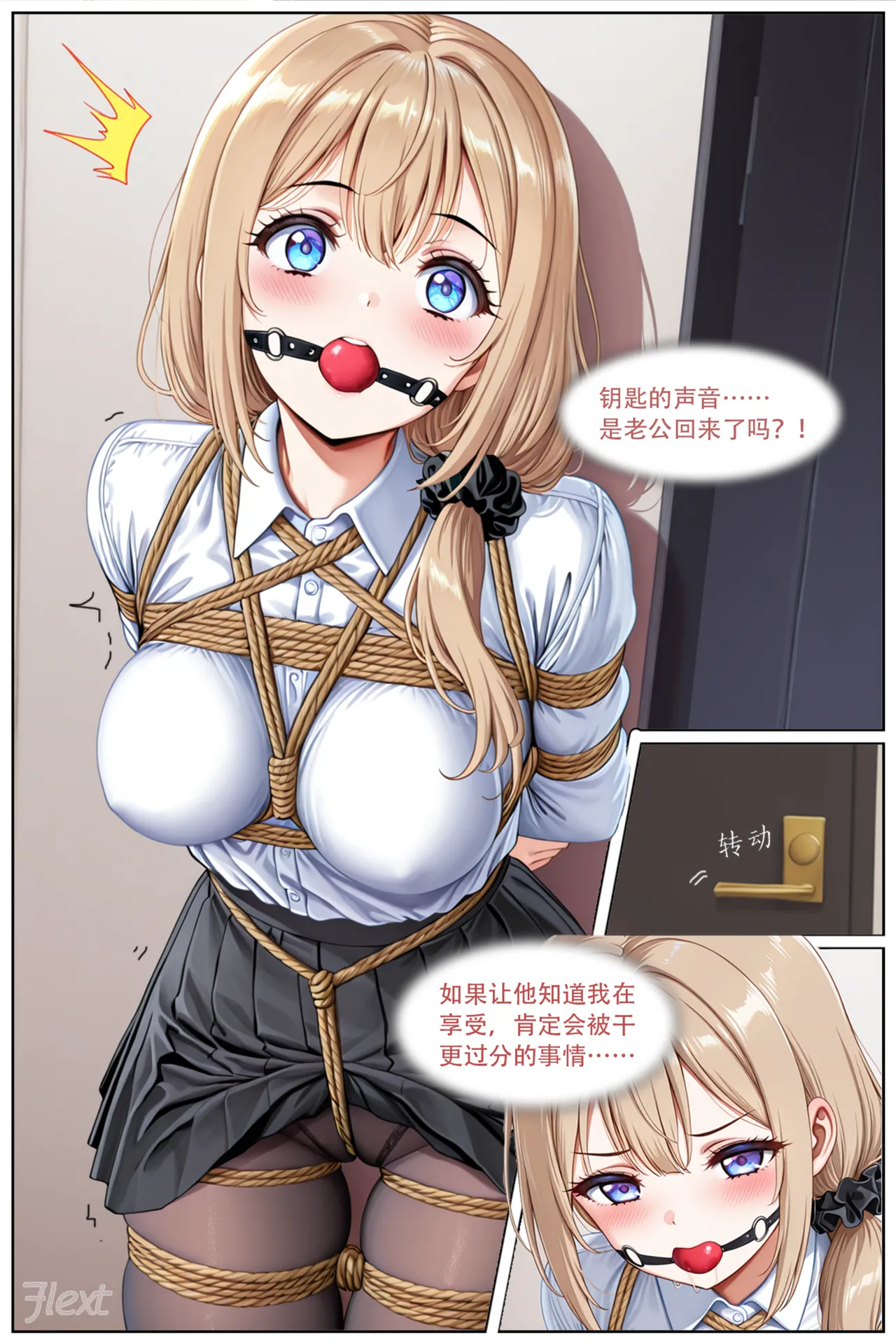 坠入绳欲 Chapter 2 - 页 3