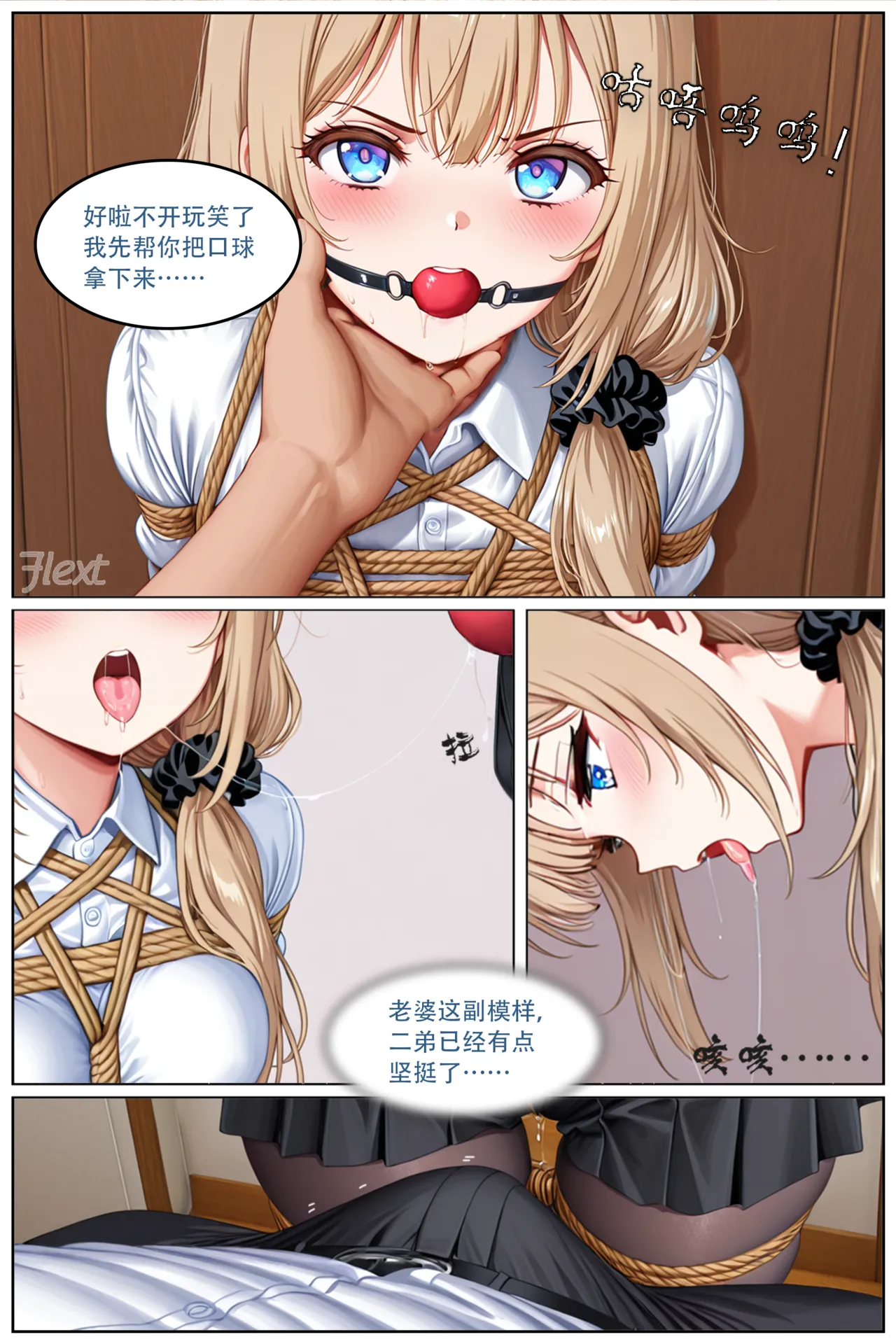 坠入绳欲 Chapter 2 - 页 5
