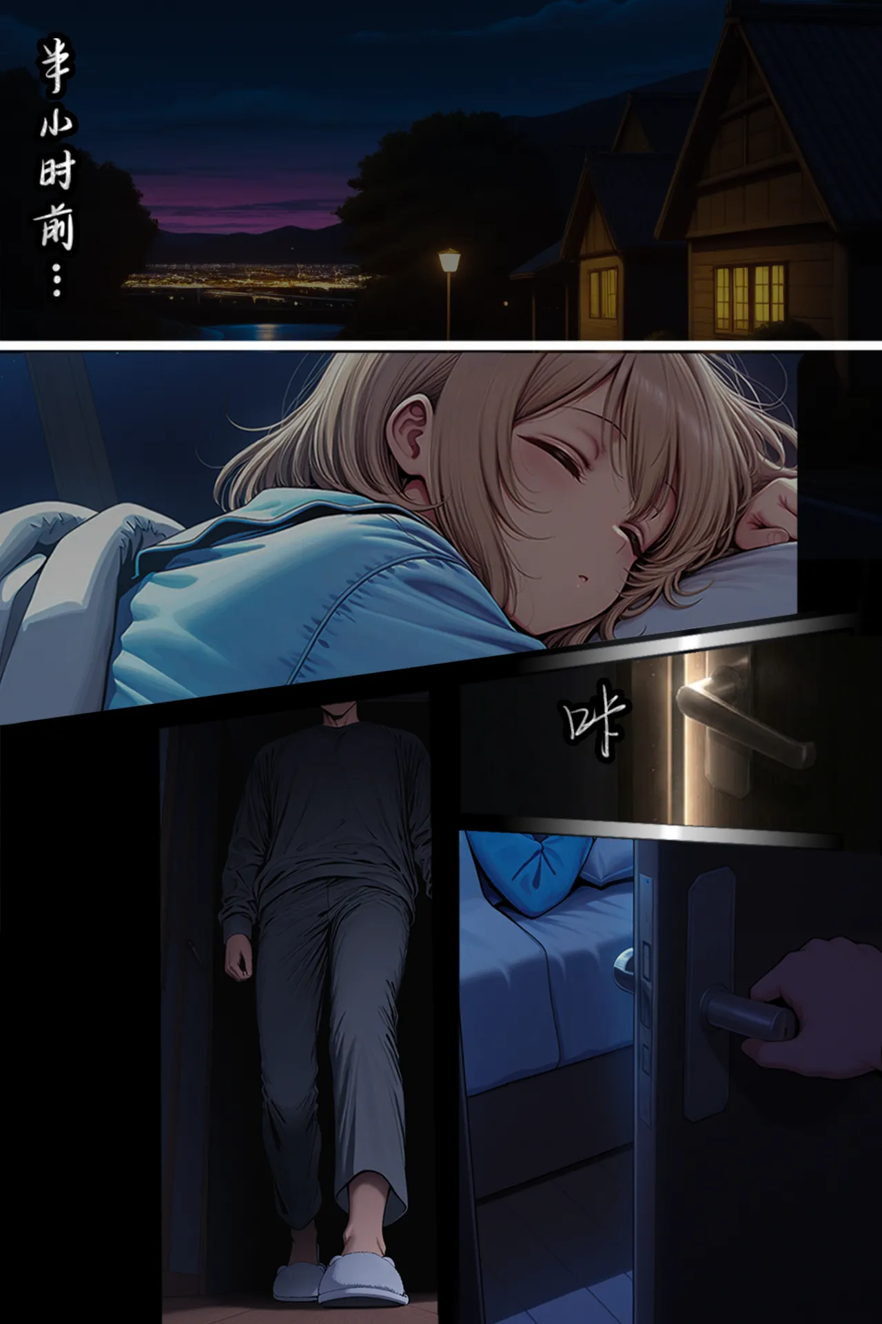坠入绳欲 Chapter 3 - 页 5