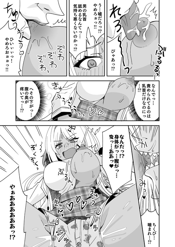 リクエスト絵「マサチューセッツになった指揮官」 - Page 6