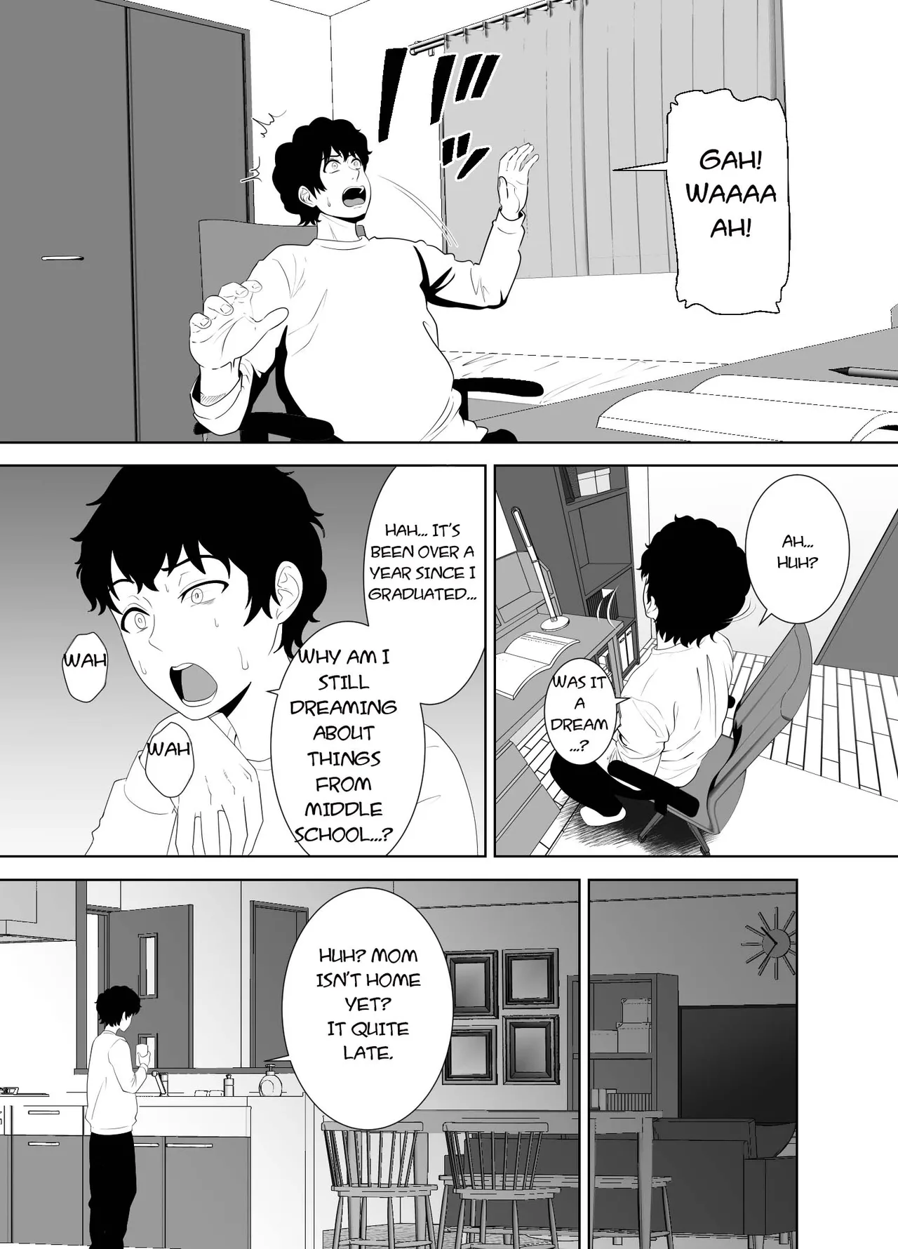 Houkago ni Ochita Haha - SmaPho ni Nokosareta Kiroku  | Fallen mother after school - Сторінка 4