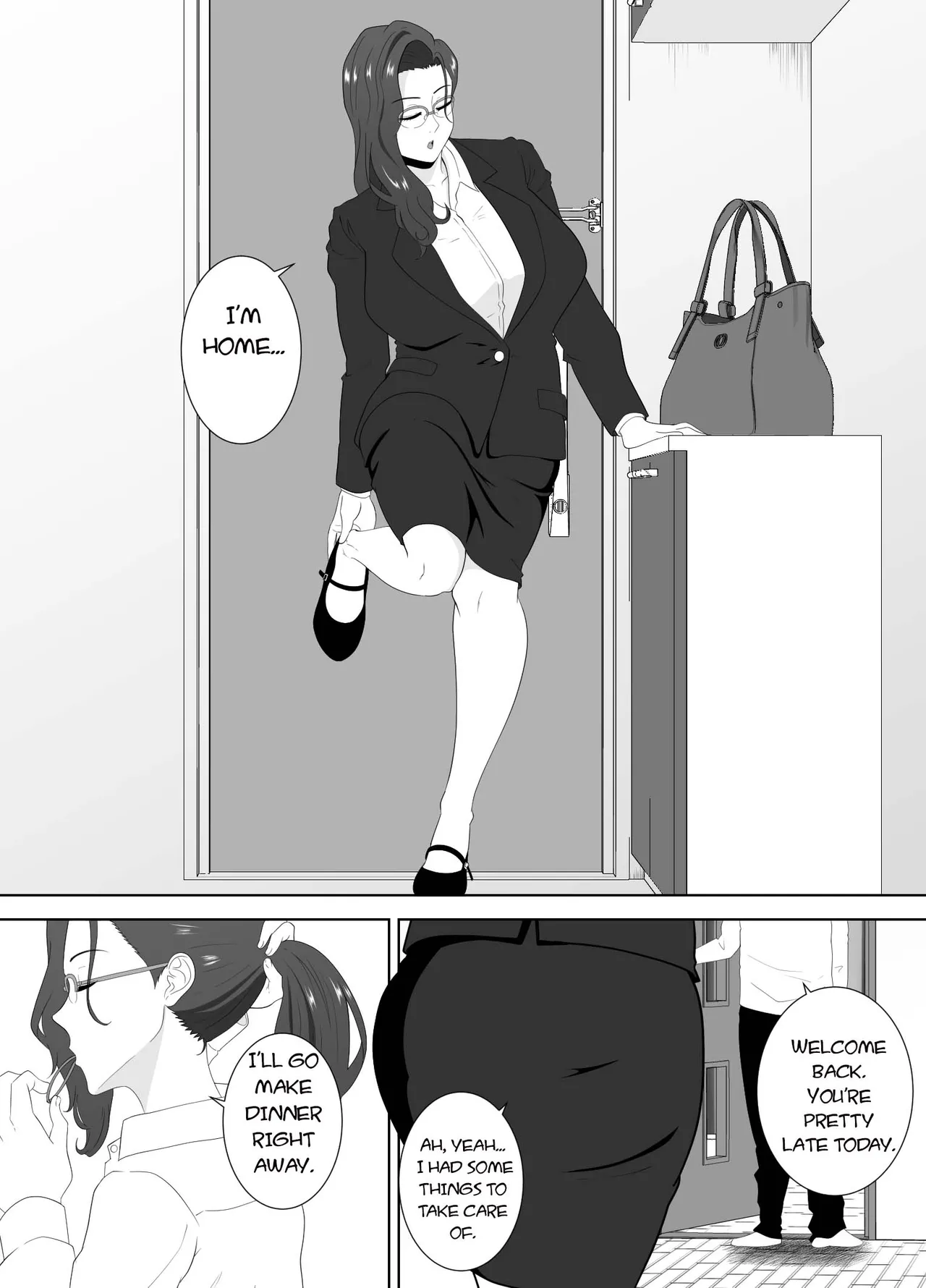 Houkago ni Ochita Haha - SmaPho ni Nokosareta Kiroku  | Fallen mother after school - Сторінка 6
