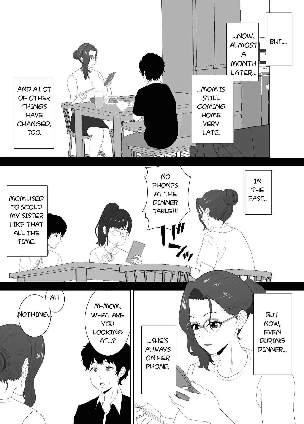 Houkago ni Ochita Haha - SmaPho ni Nokosareta Kiroku  | Fallen mother after school - Сторінка 8