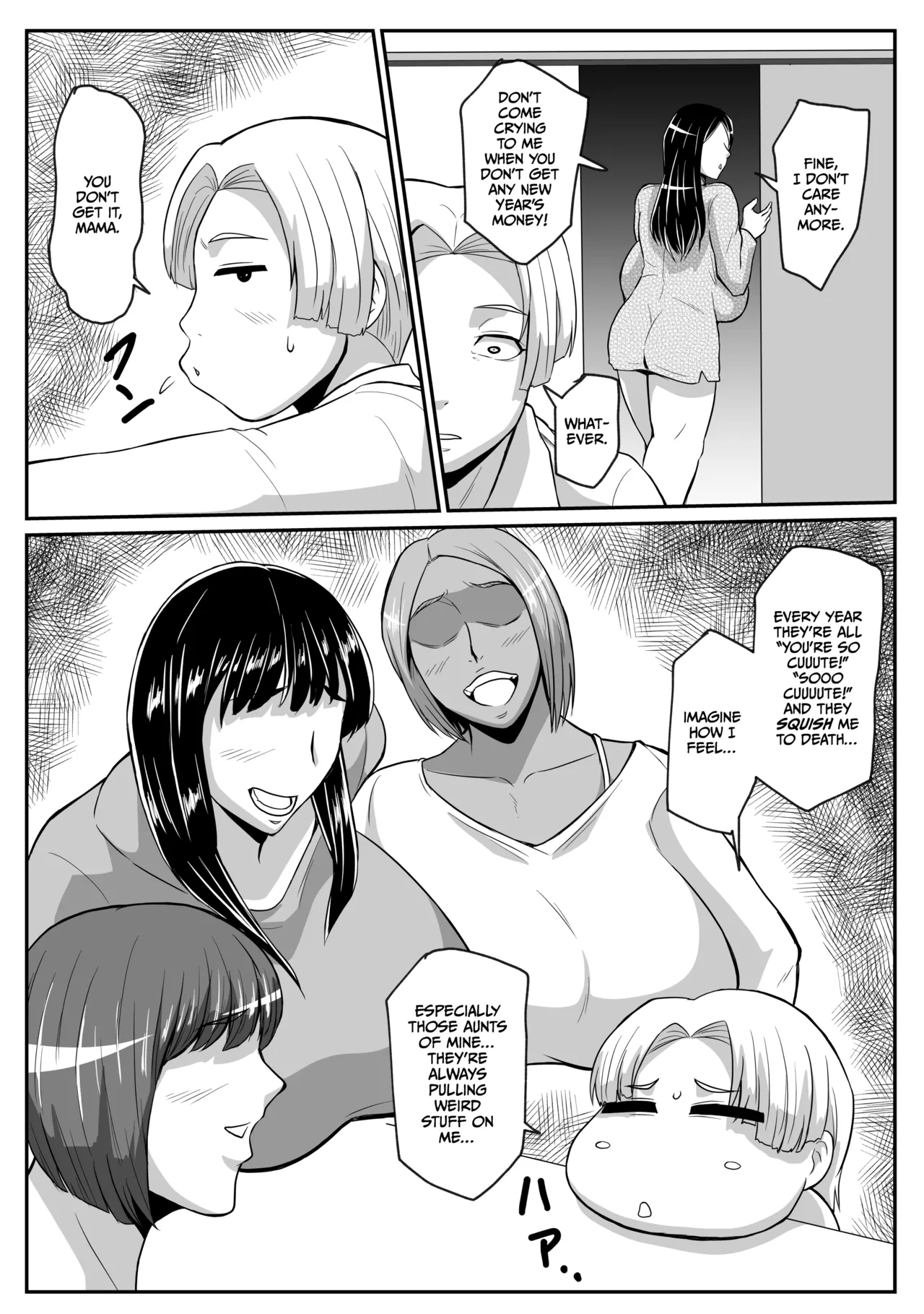 Haha to Yaru to Iukoto - Strona 3