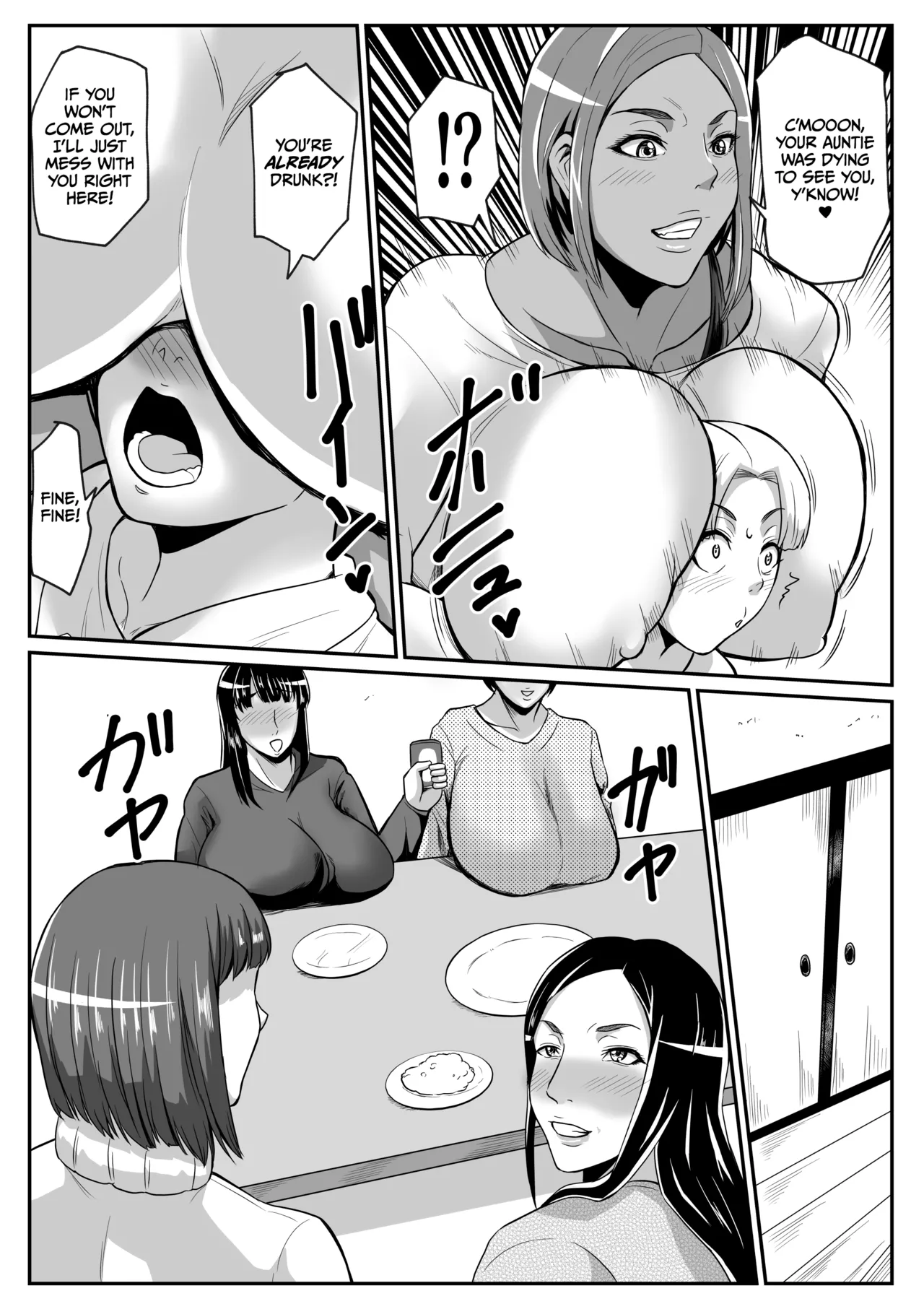 Haha to Yaru to Iukoto - Strona 5