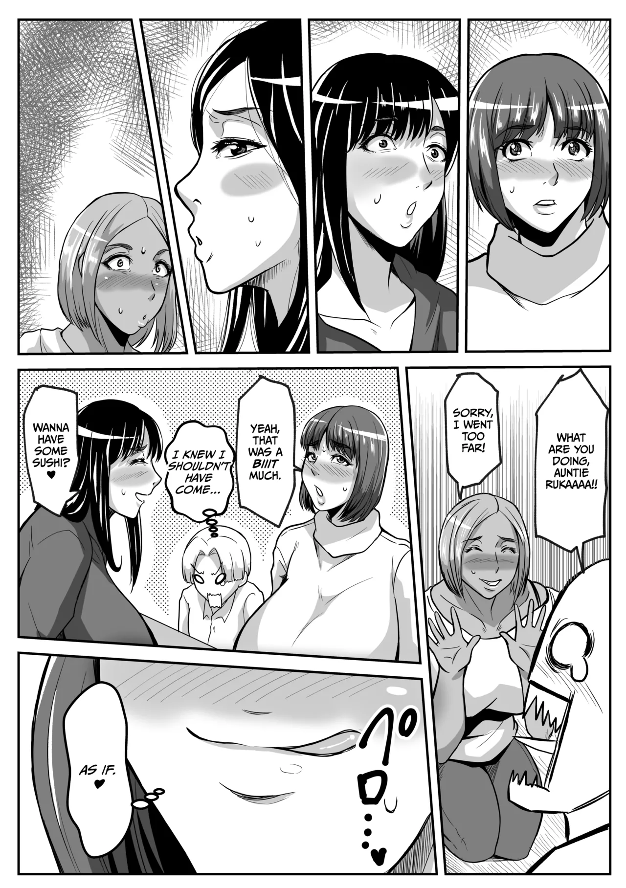 Haha to Yaru to Iukoto - Strona 8