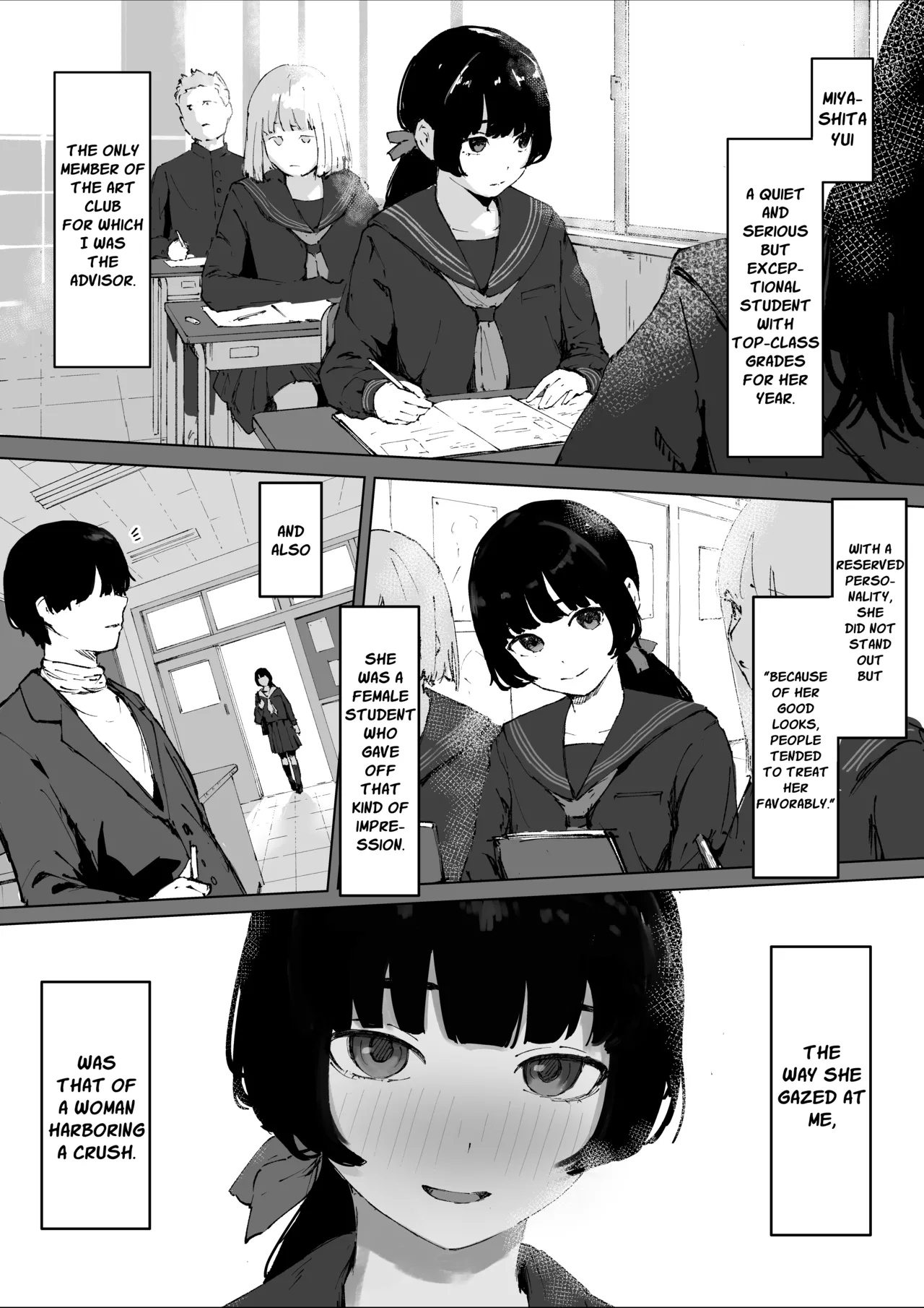 Oshiego no Menhera ni Nerawareta Kyoushi | Teacher Targeted By His Mentally Ill Student - Page 3