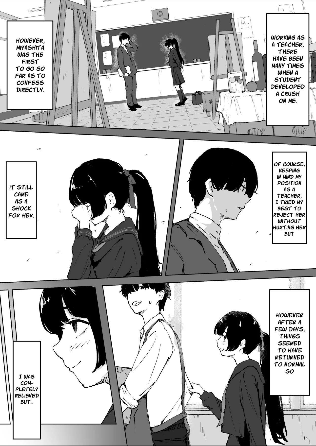 Oshiego no Menhera ni Nerawareta Kyoushi | Teacher Targeted By His Mentally Ill Student - Page 4