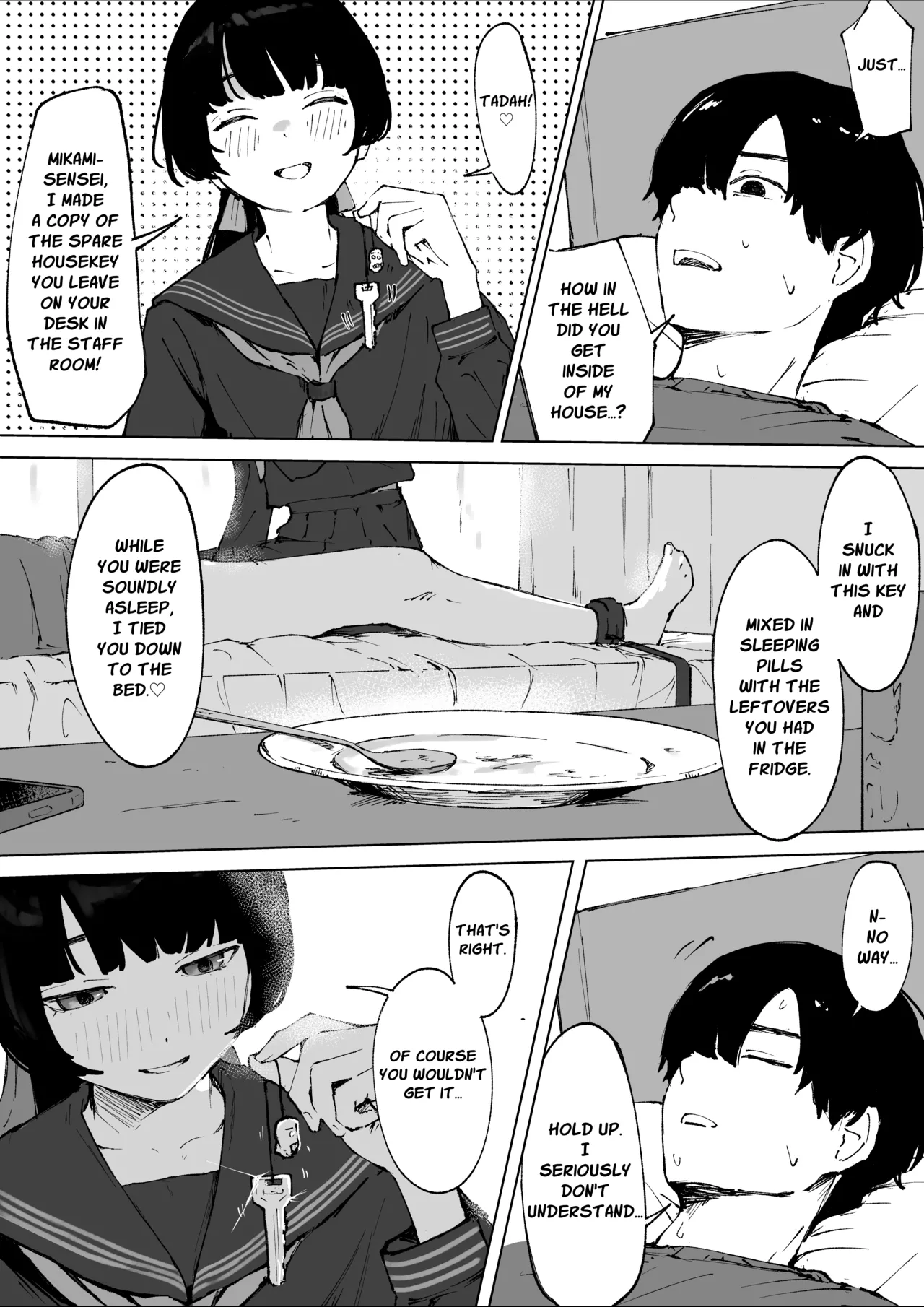 Oshiego no Menhera ni Nerawareta Kyoushi | Teacher Targeted By His Mentally Ill Student - Page 5