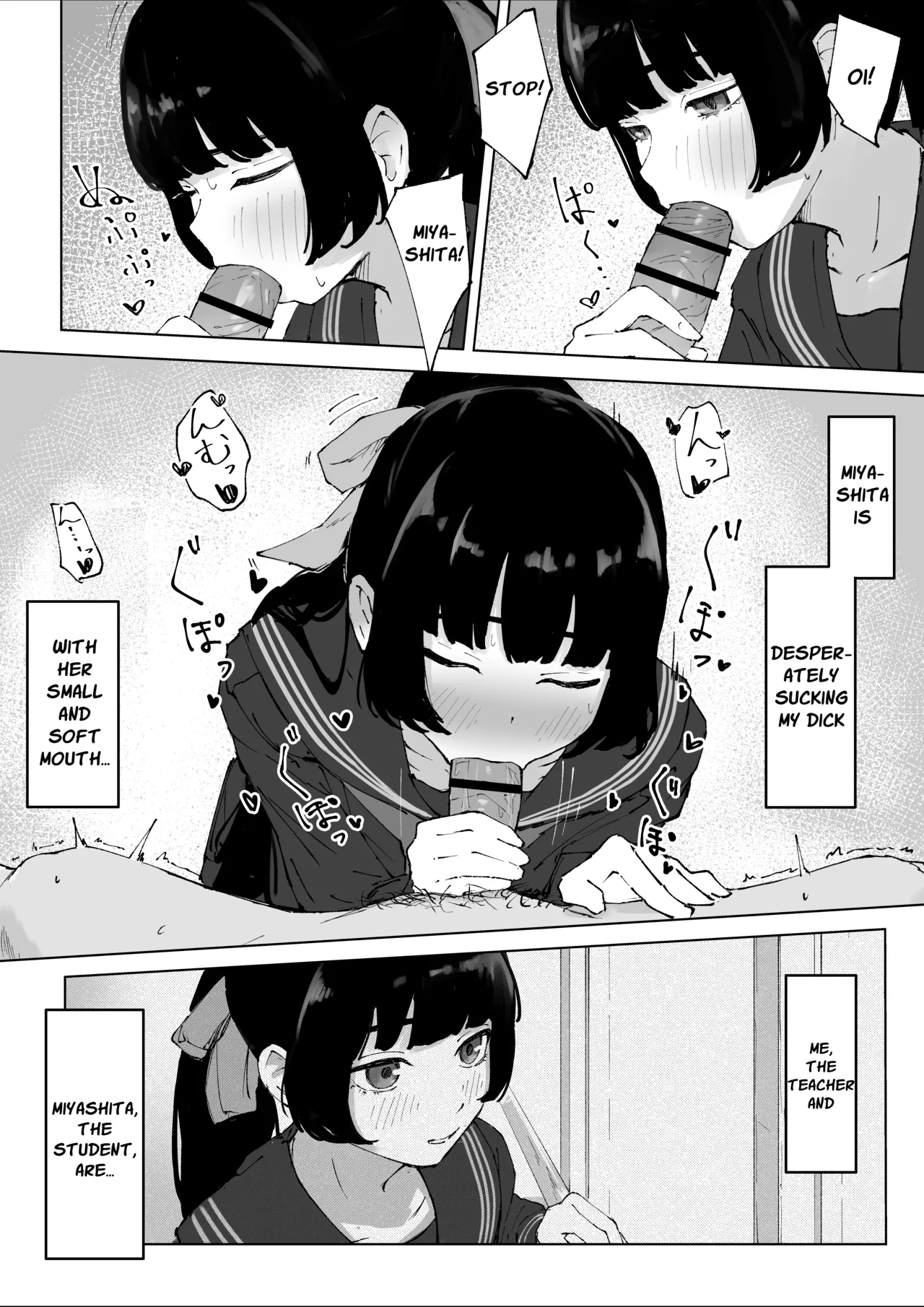 Oshiego no Menhera ni Nerawareta Kyoushi | Teacher Targeted By His Mentally Ill Student - Page 7