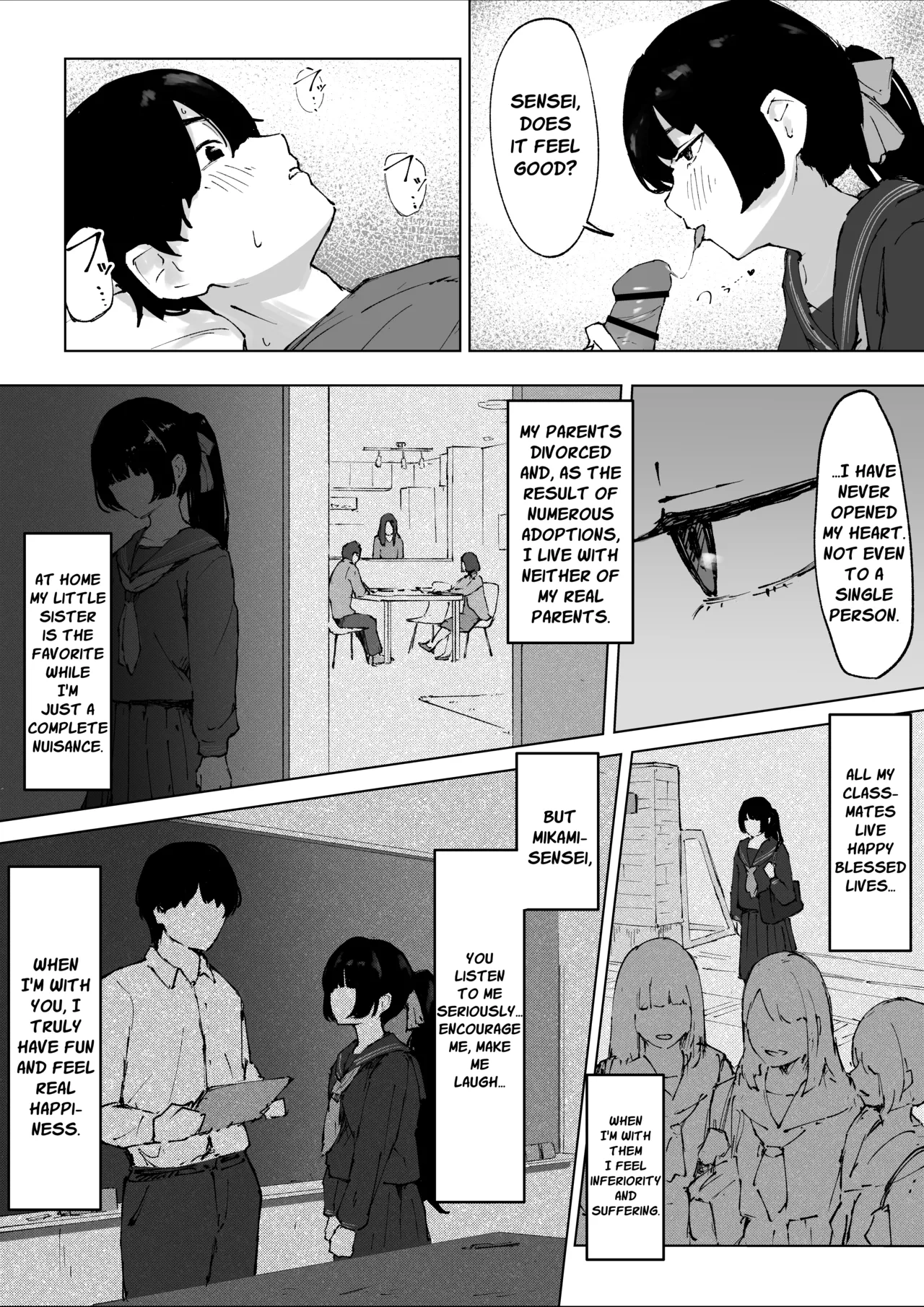 Oshiego no Menhera ni Nerawareta Kyoushi | Teacher Targeted By His Mentally Ill Student - Page 8