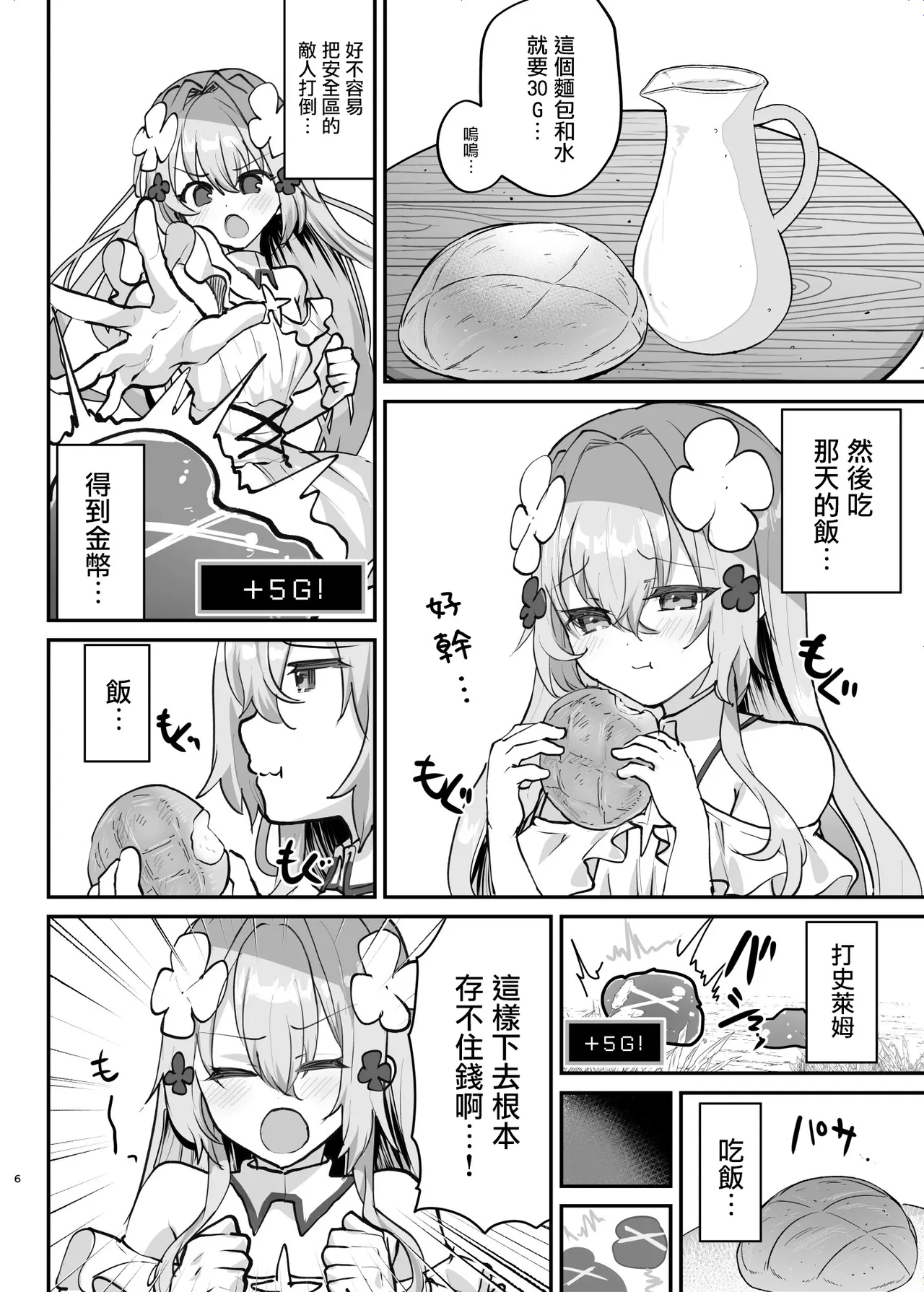 Ero RPG no Onna Shujinkou ni TS Tensei Shitara... 2hen - صفحة 8