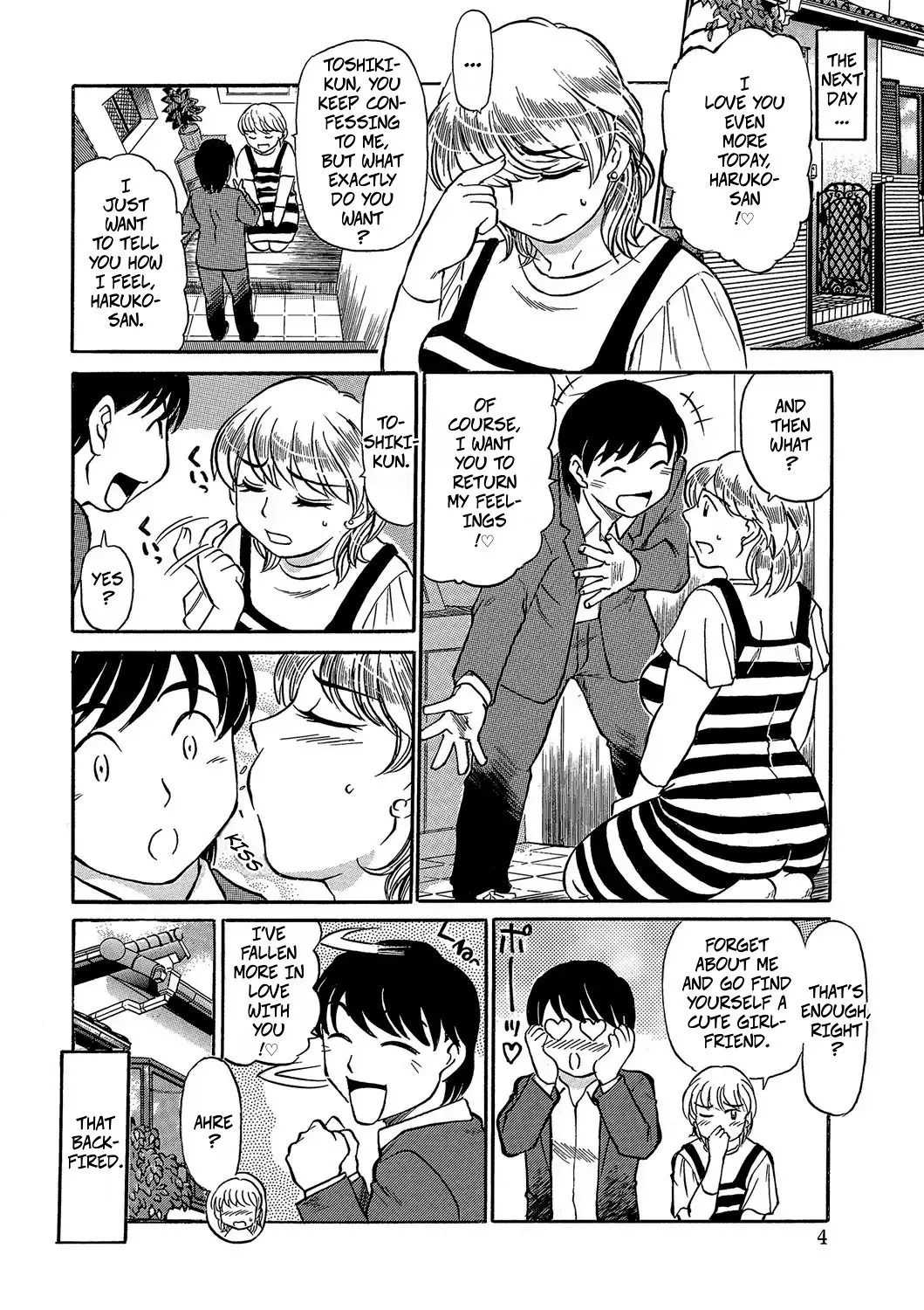 My Friend's Mother, Haruko-San - Página 5