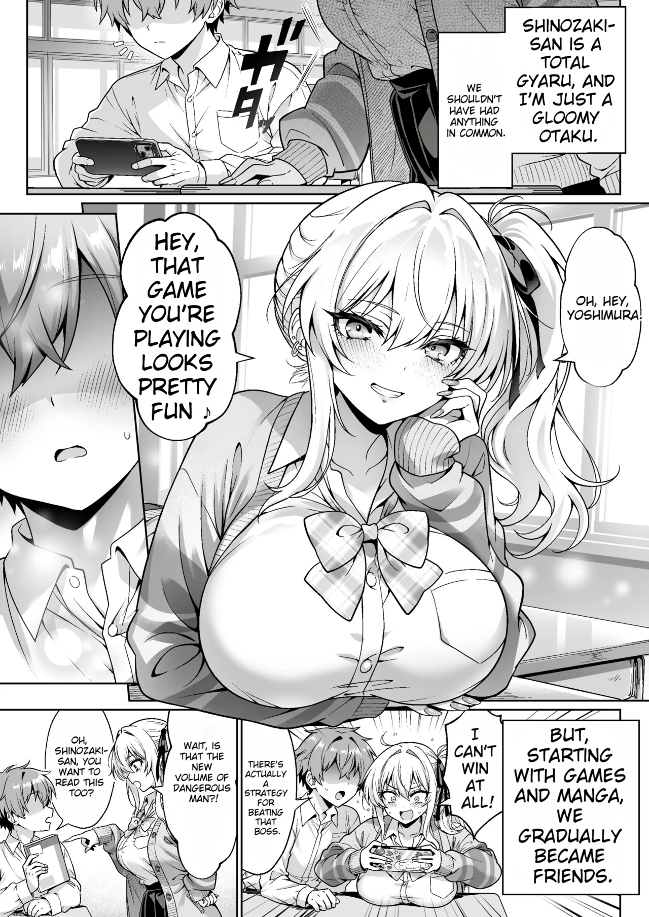 The Cheeky Gal in Class Was a Virgin The Story of Raw Insertion, Climaxing, and Creampie on Our First Time] - Pagina 4