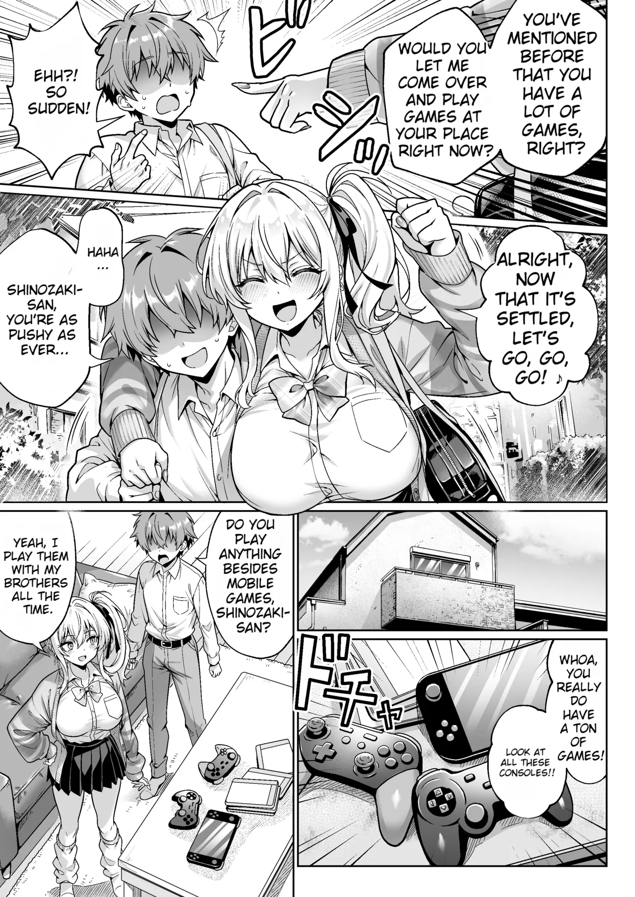 The Cheeky Gal in Class Was a Virgin The Story of Raw Insertion, Climaxing, and Creampie on Our First Time] - Pagina 6