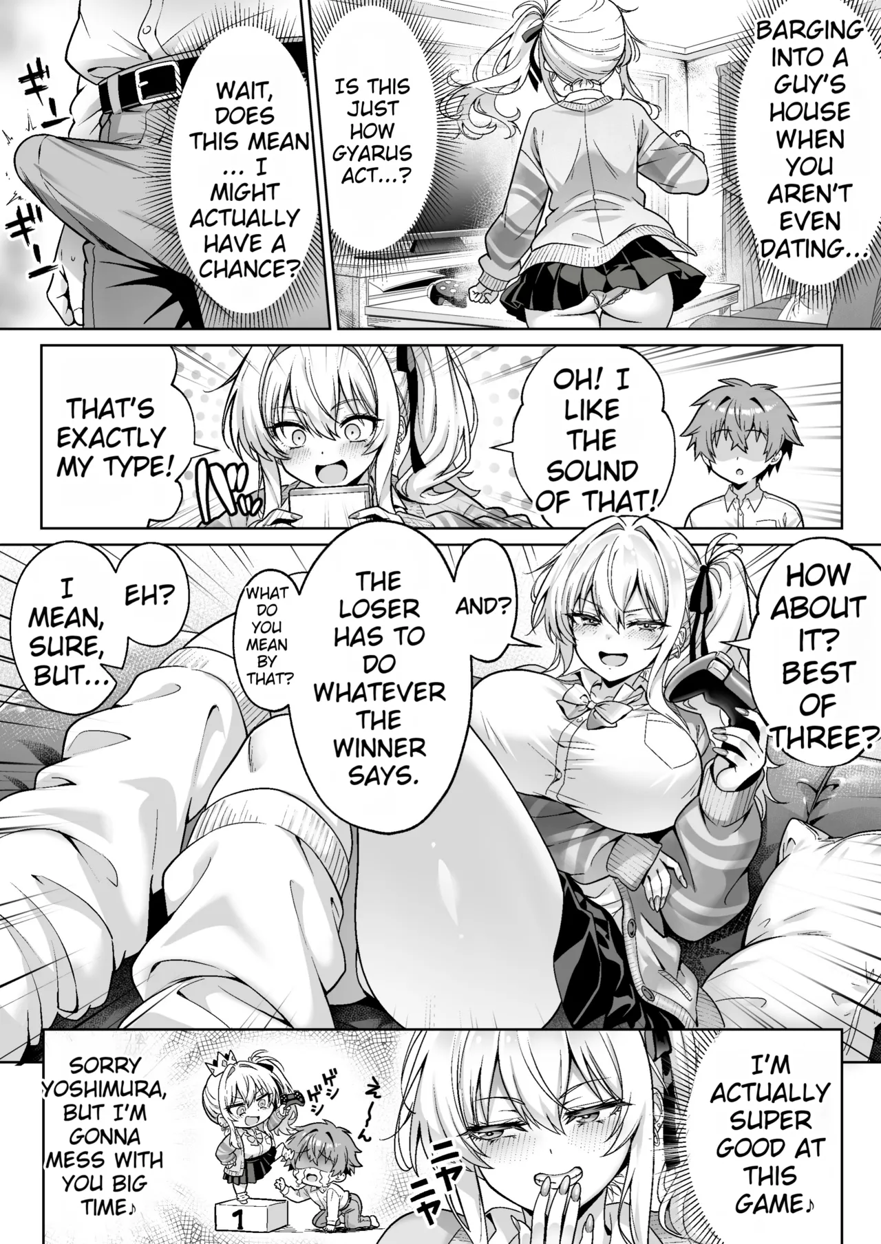 The Cheeky Gal in Class Was a Virgin The Story of Raw Insertion, Climaxing, and Creampie on Our First Time] - Pagina 7