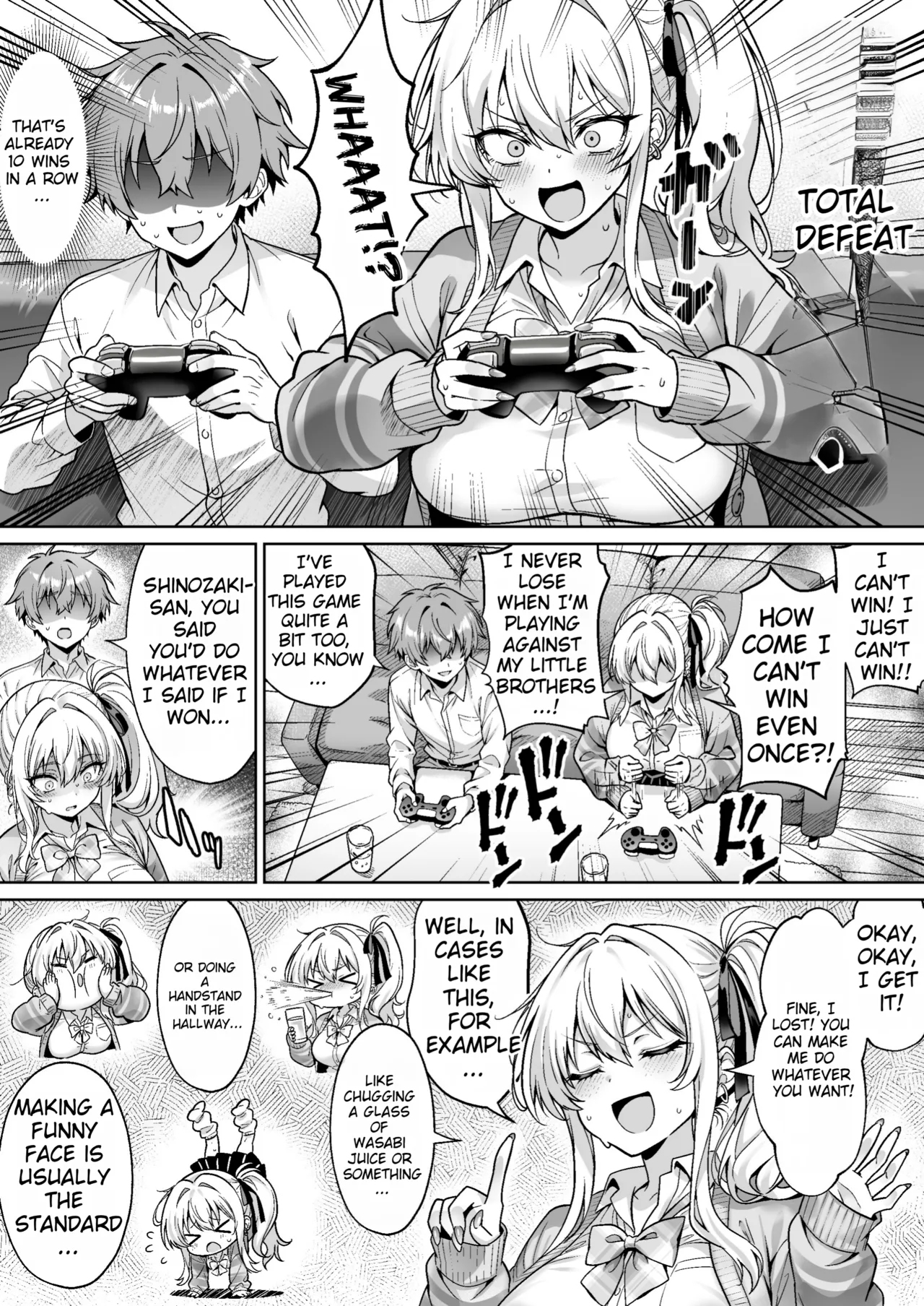 The Cheeky Gal in Class Was a Virgin The Story of Raw Insertion, Climaxing, and Creampie on Our First Time] - Pagina 8