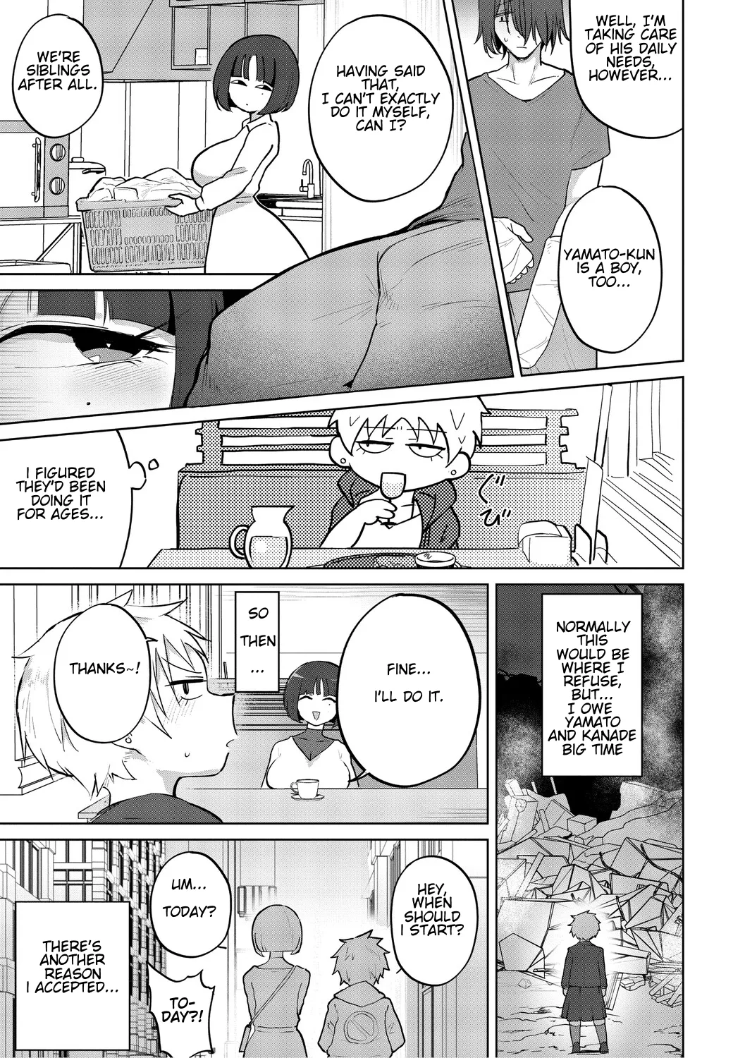 This Isn't Sex, This Is Sexual Relief#1 - Página 6