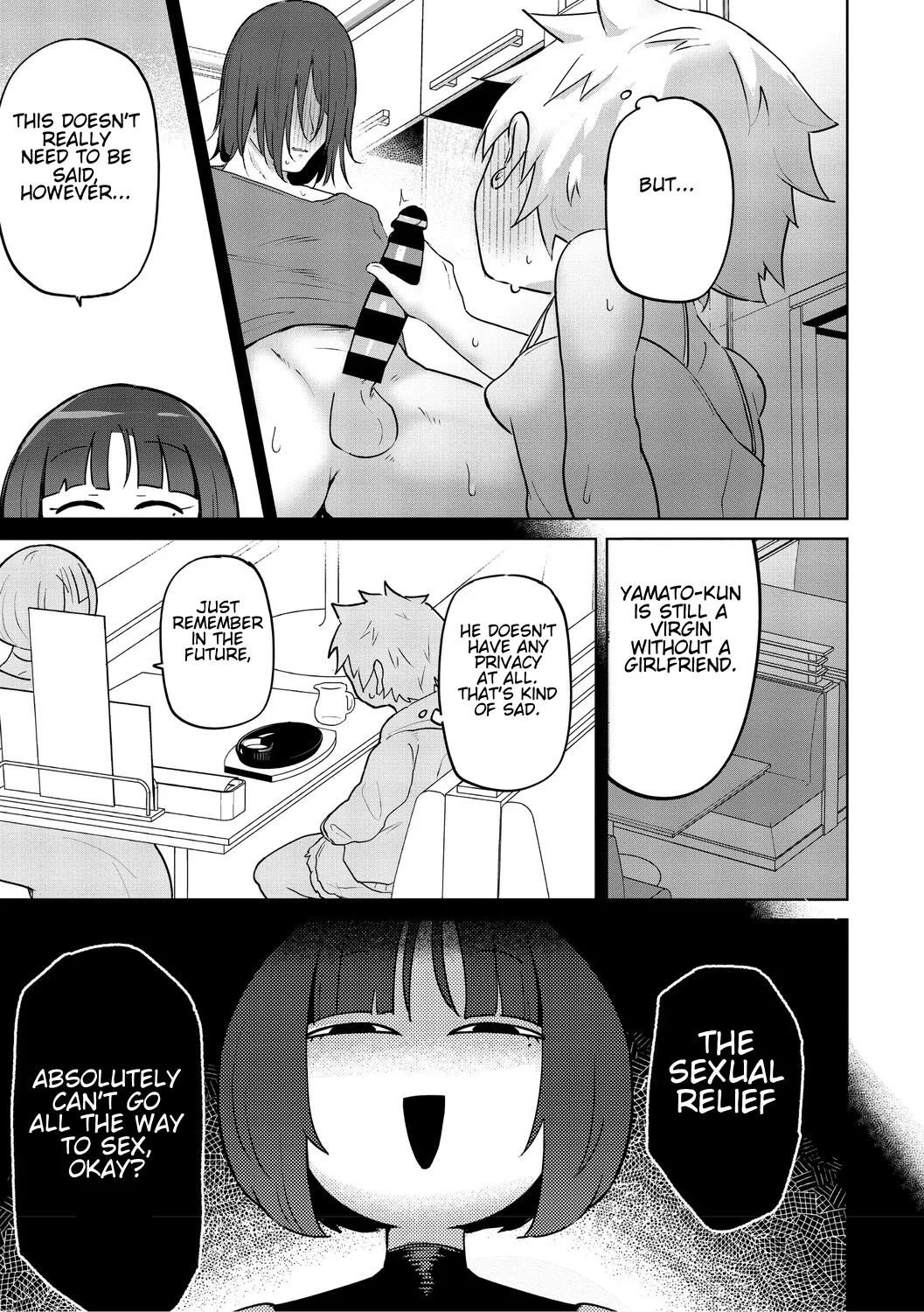 This Isn't Sex, This Is Sexual Relief#1 - Página 8