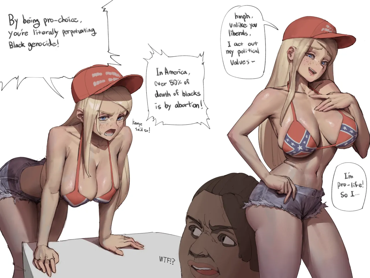 MAGA Blonde - Page 2