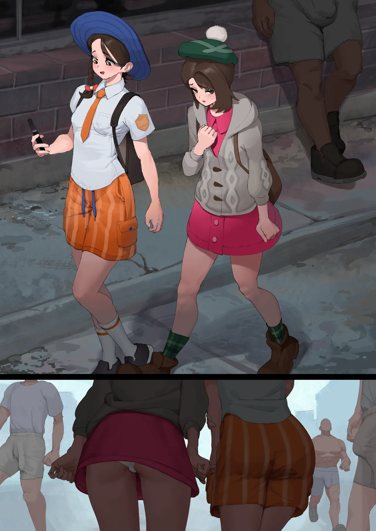 Gloria and Juliana visit Black City - Página 7