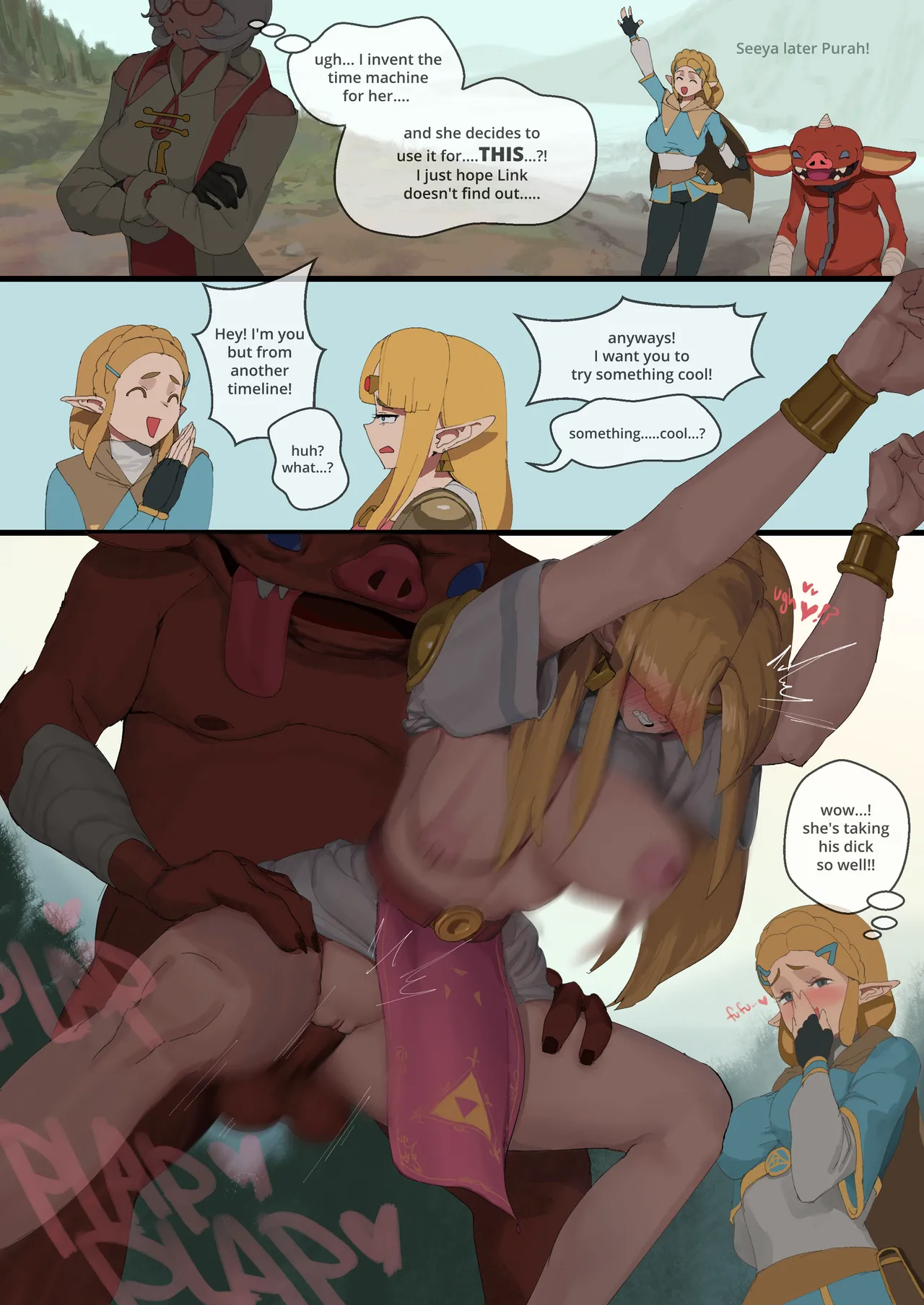 Zeldas x Bokoblin - Page 2