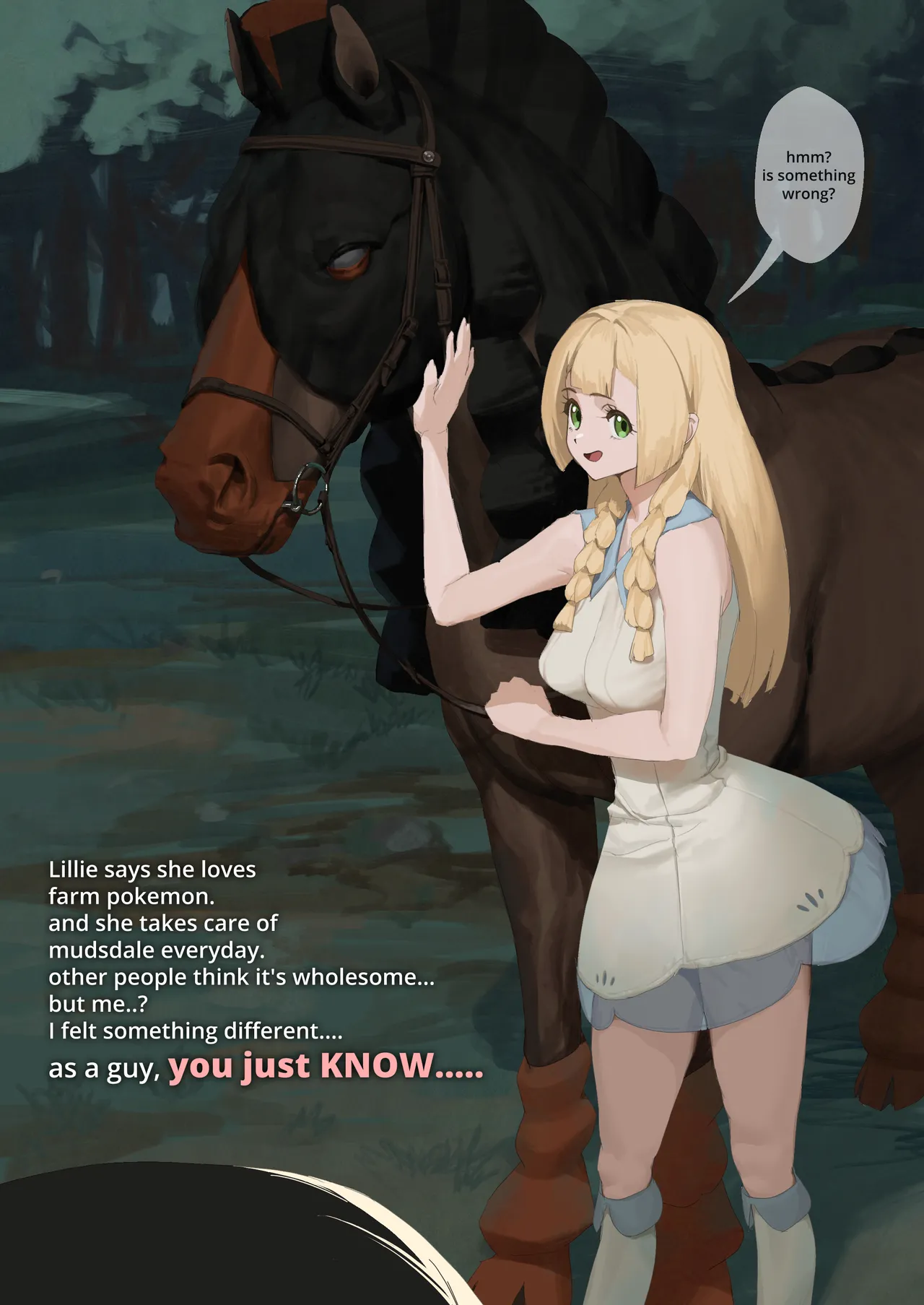 Lillie x Mudsdale - Pagina 1