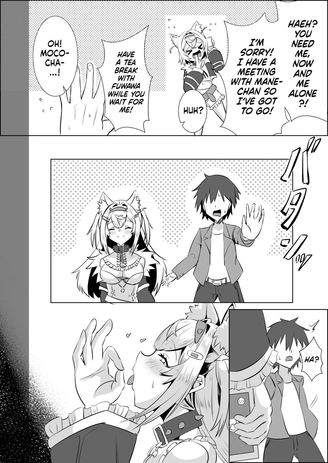Fuwawa is a Naughty Girl. | Fuwawa wa Waruiko - صفحة 3