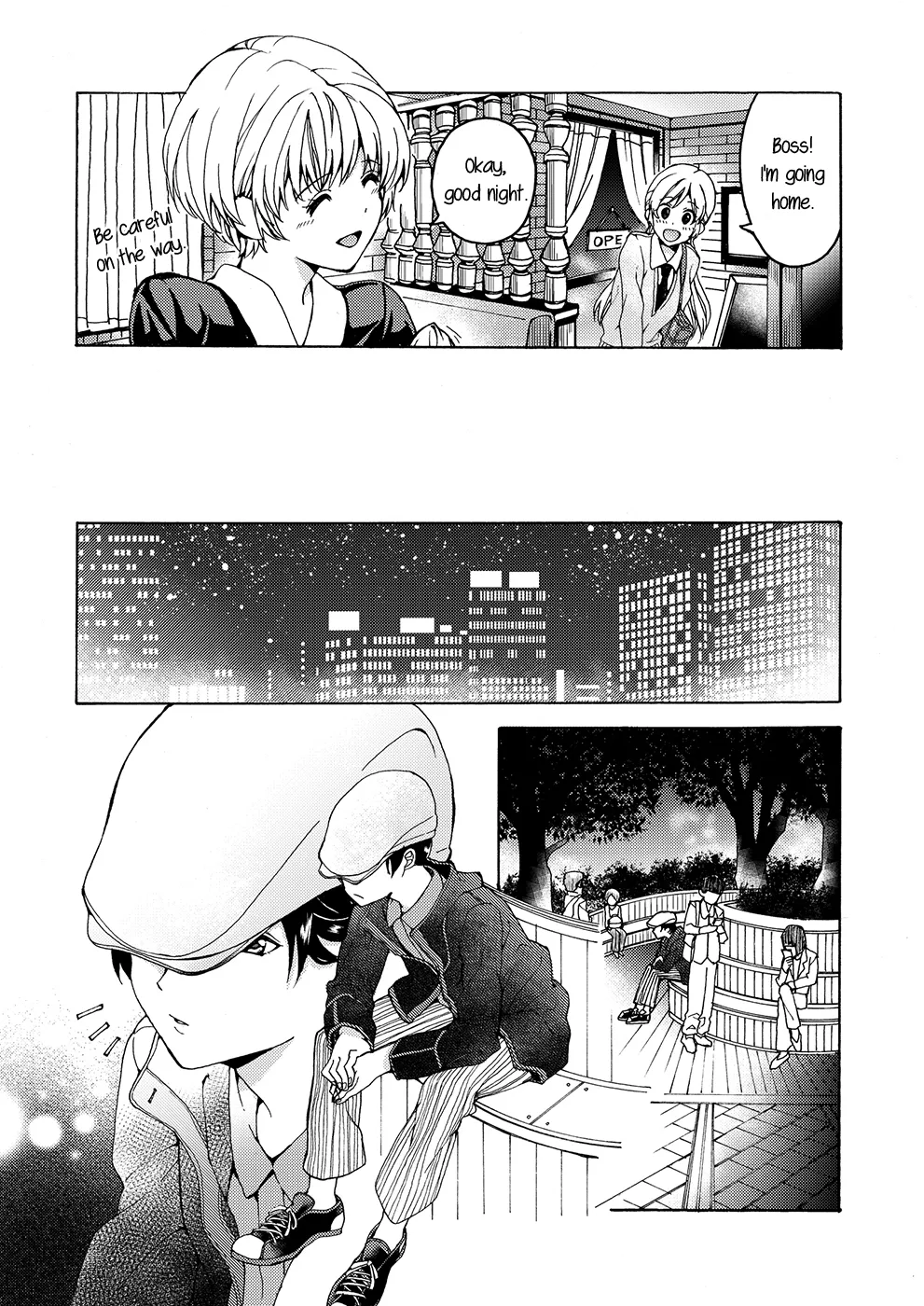 i no Shissou | The Disappearance of "i" - صفحة 8