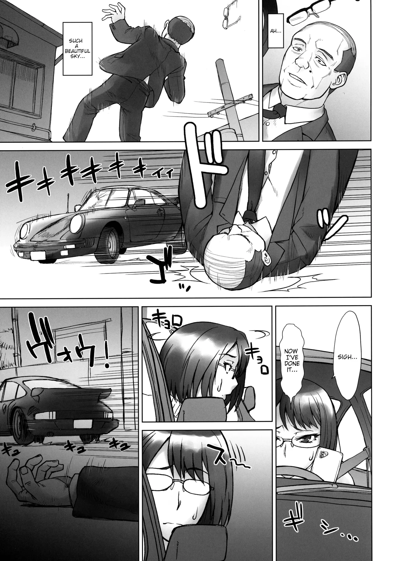 Shachou Fujin Shizuka vs Dekachin Oji-san  A Company President's Wife vs A Geezer with a Huge Cock - Página 2