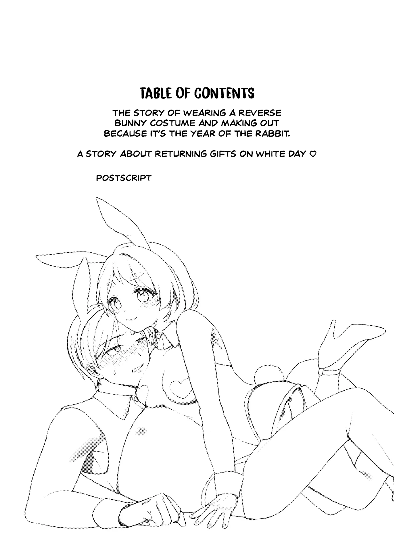 Gyaku bunny to white day kai | Reverse Bunny and White Day Instance - Strona 3