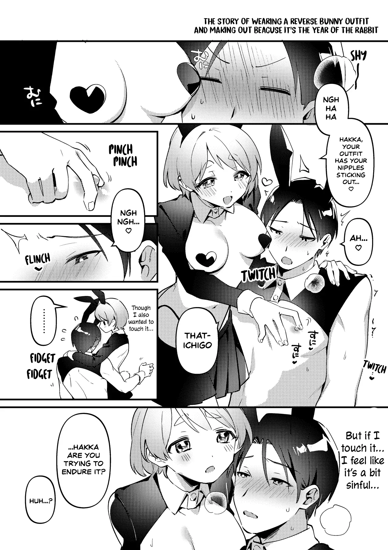 Gyaku bunny to white day kai | Reverse Bunny and White Day Instance - Strona 5