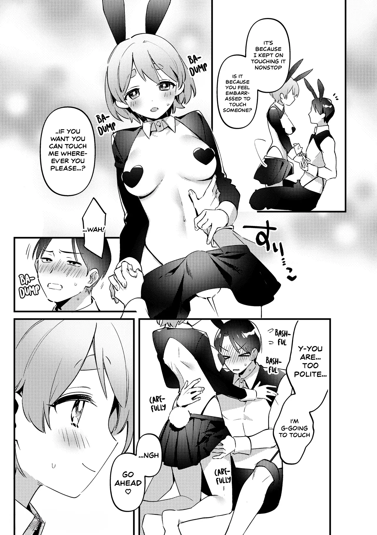 Gyaku bunny to white day kai | Reverse Bunny and White Day Instance - Strona 6