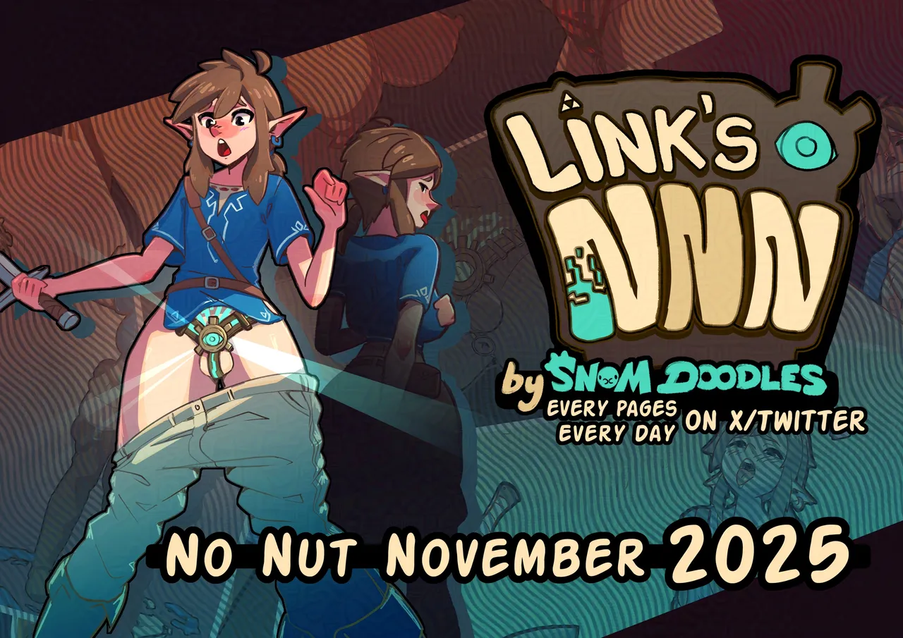 Link's No Nut November 2025 - Page 1